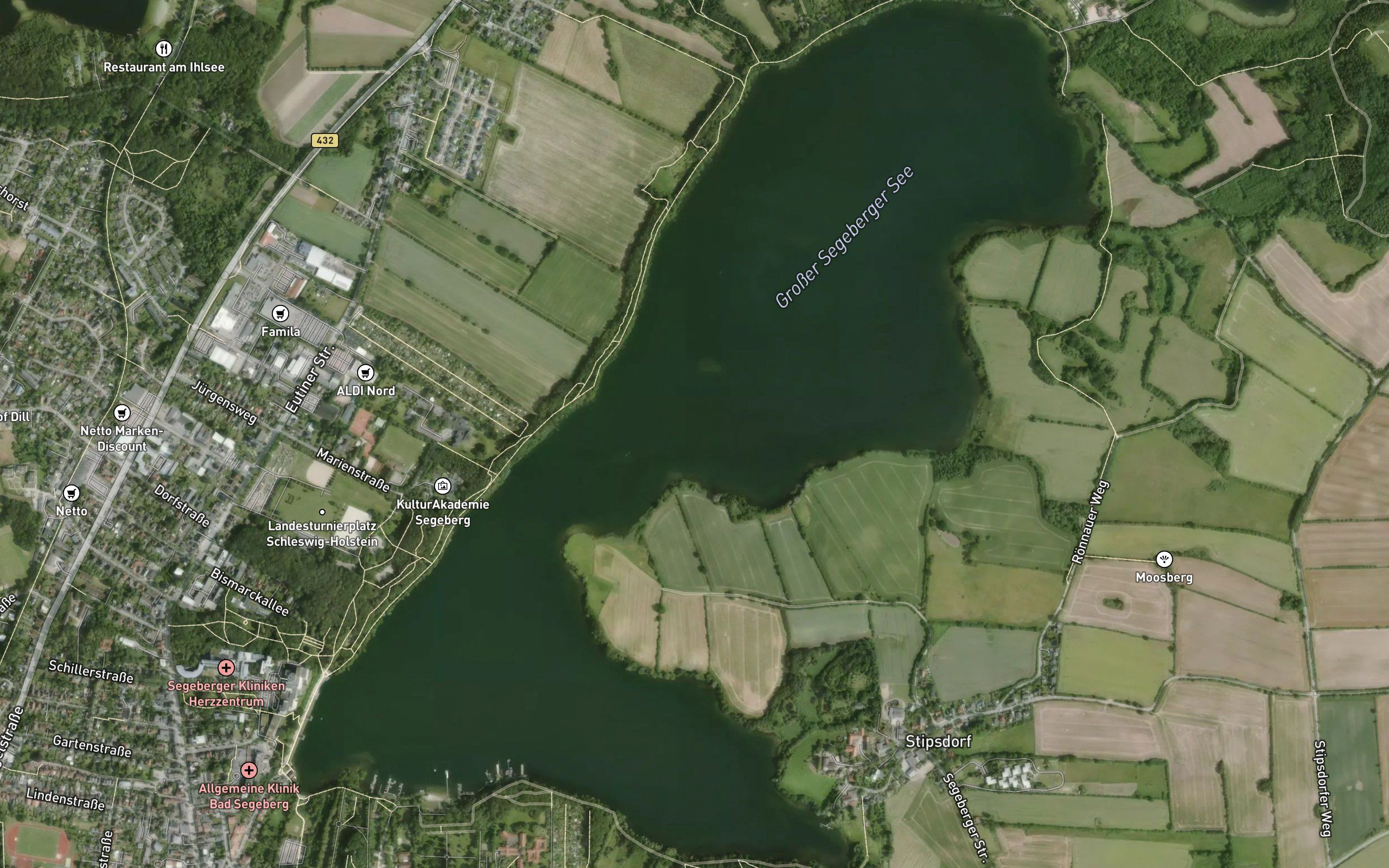 Grosser Segeberger See