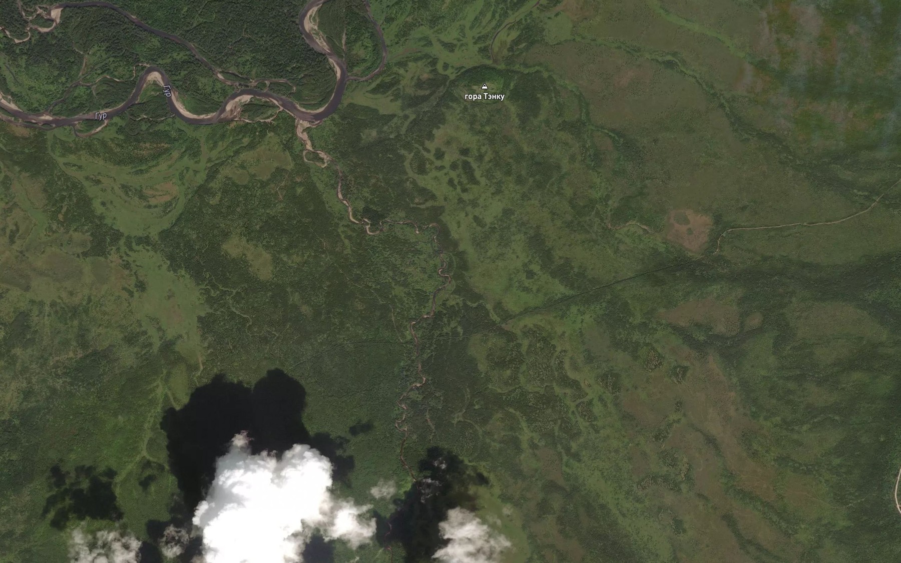 Satellite map of the Bolotnyy