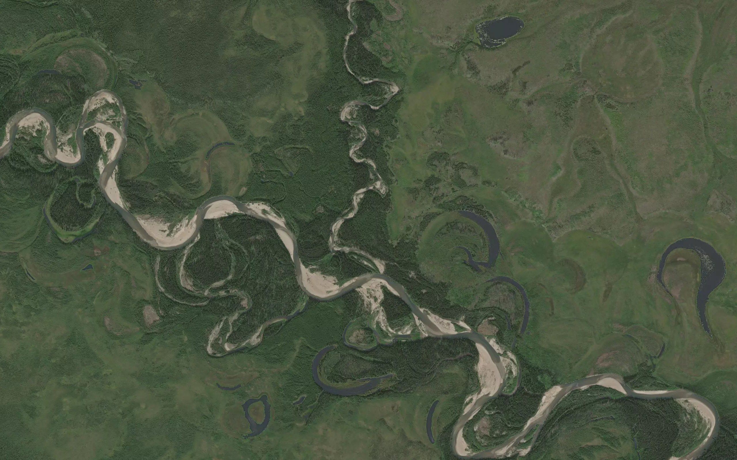 Pitka Fork Hodzana River