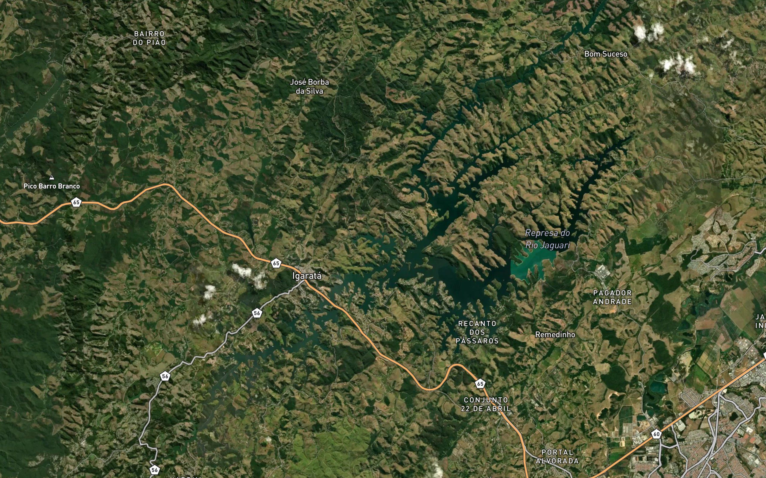 Represa do Rio Jaguari