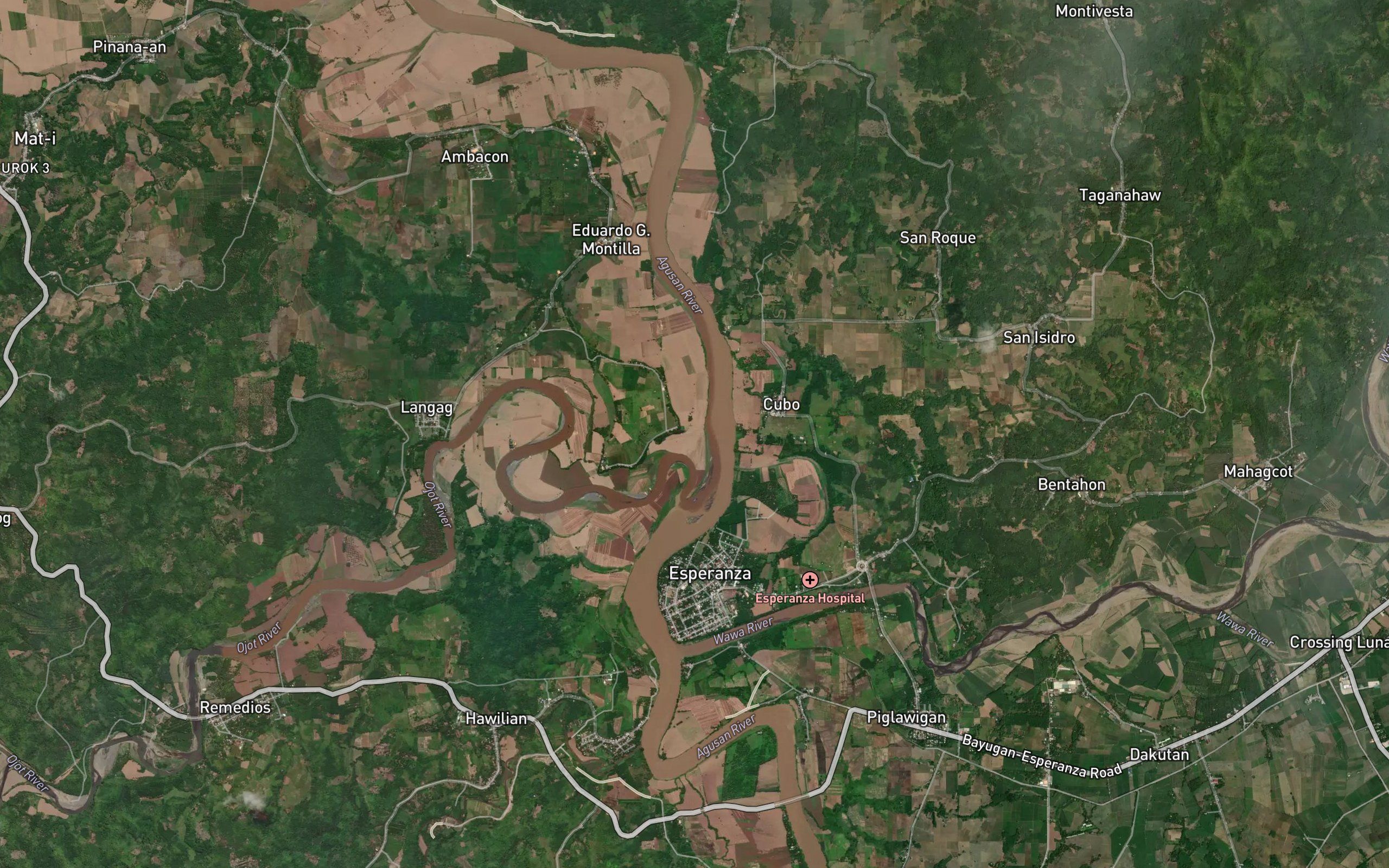 Ojot River