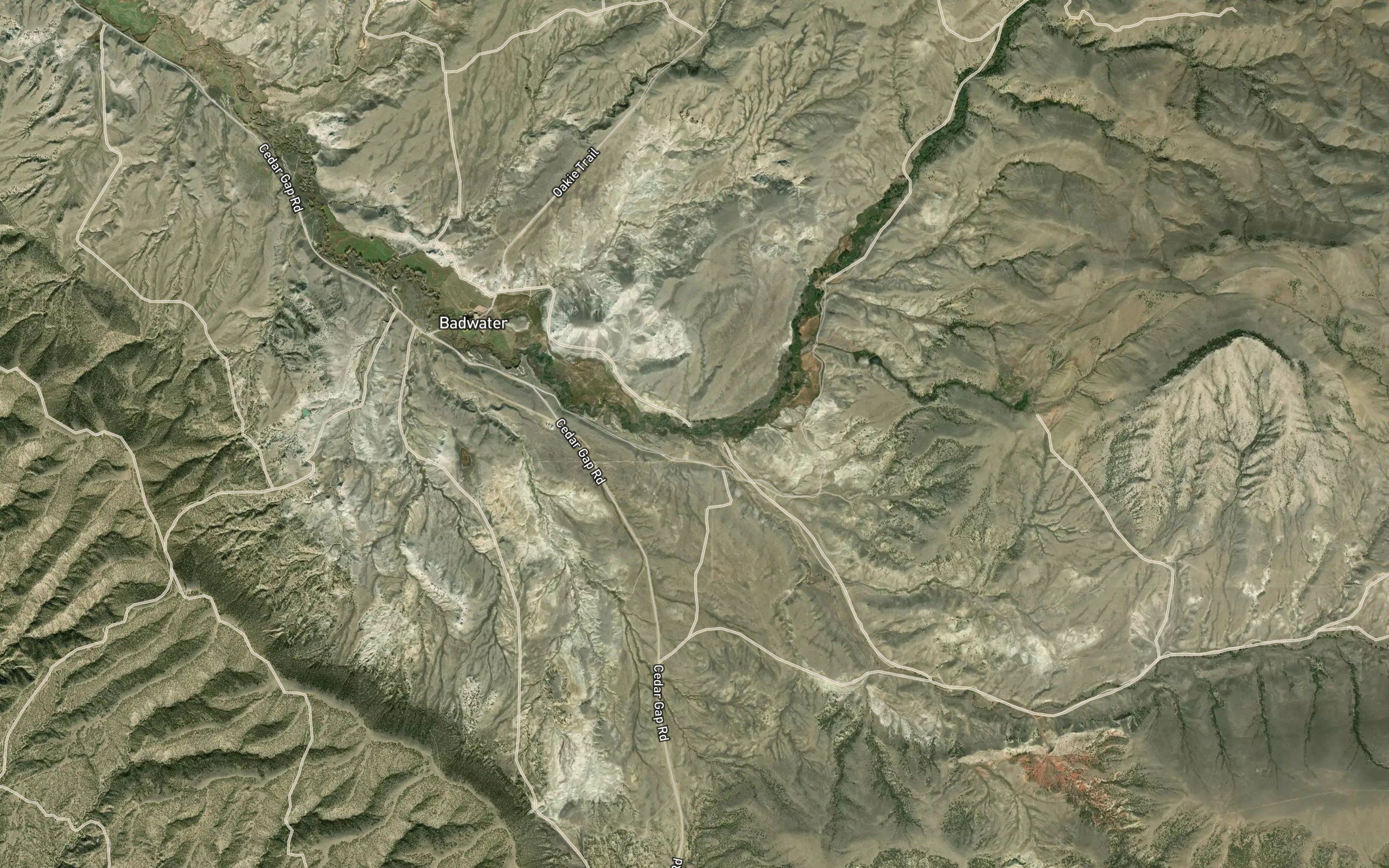 Dry Fork Badwater Creek