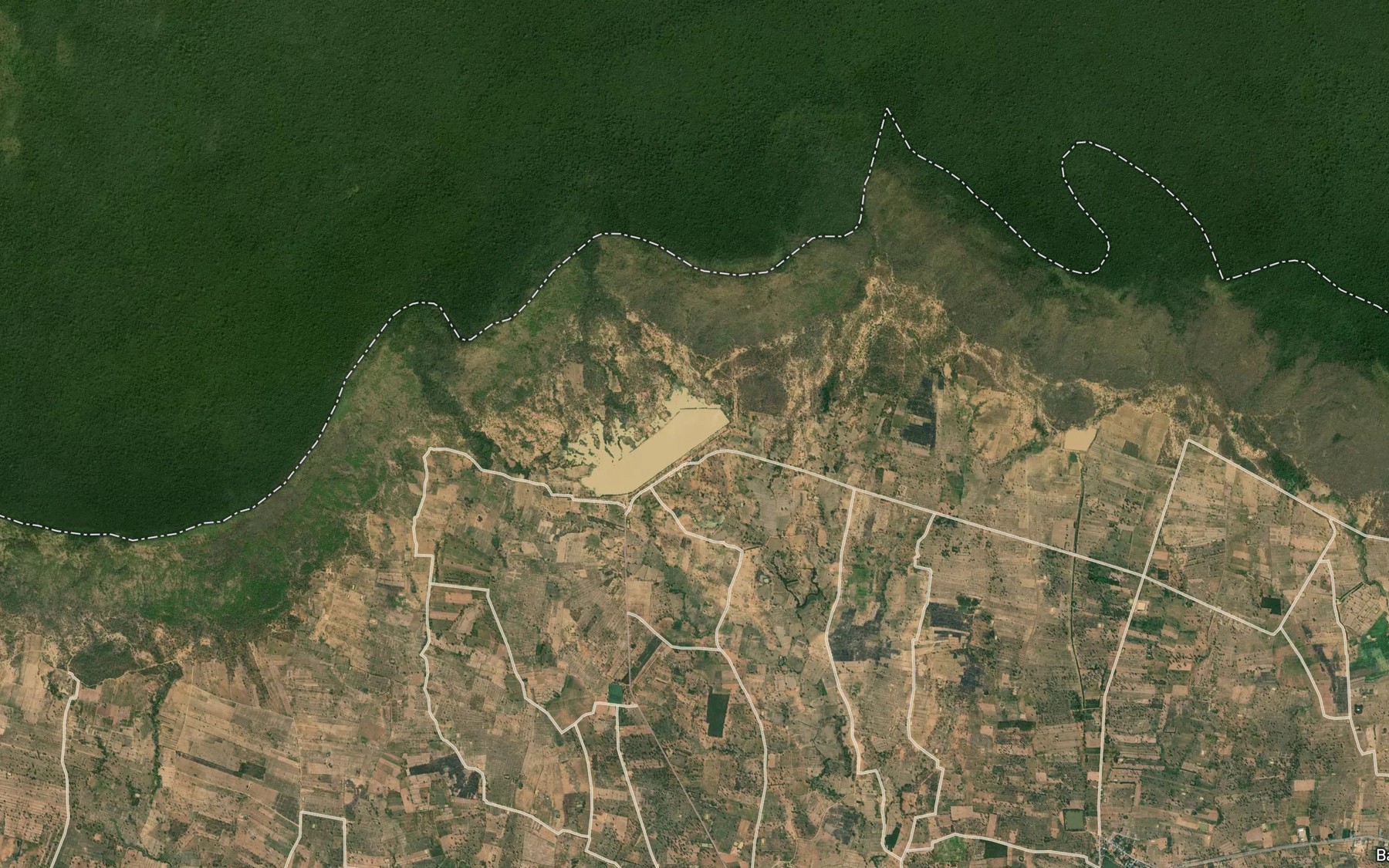 Satellite map of the Ang Kep Nam Rattanakosin