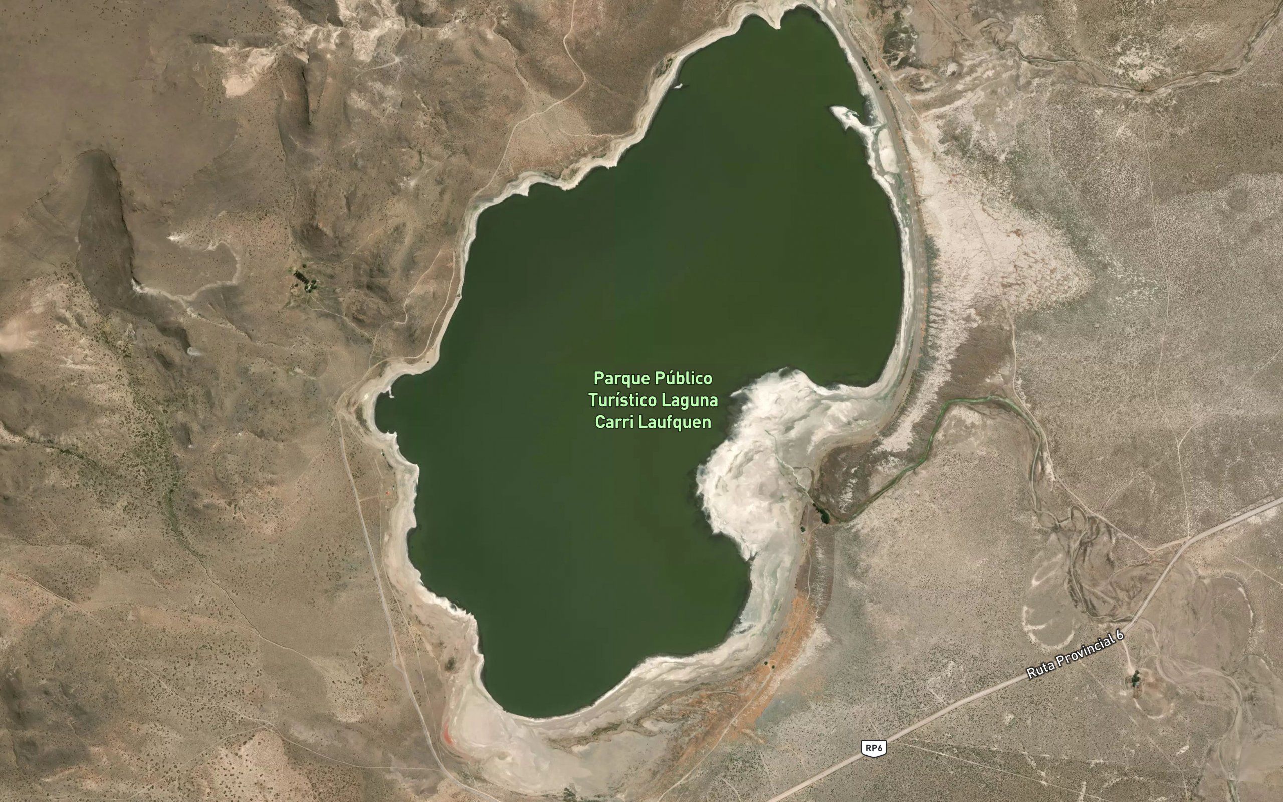 Laguna Cari-Laufquen Chica