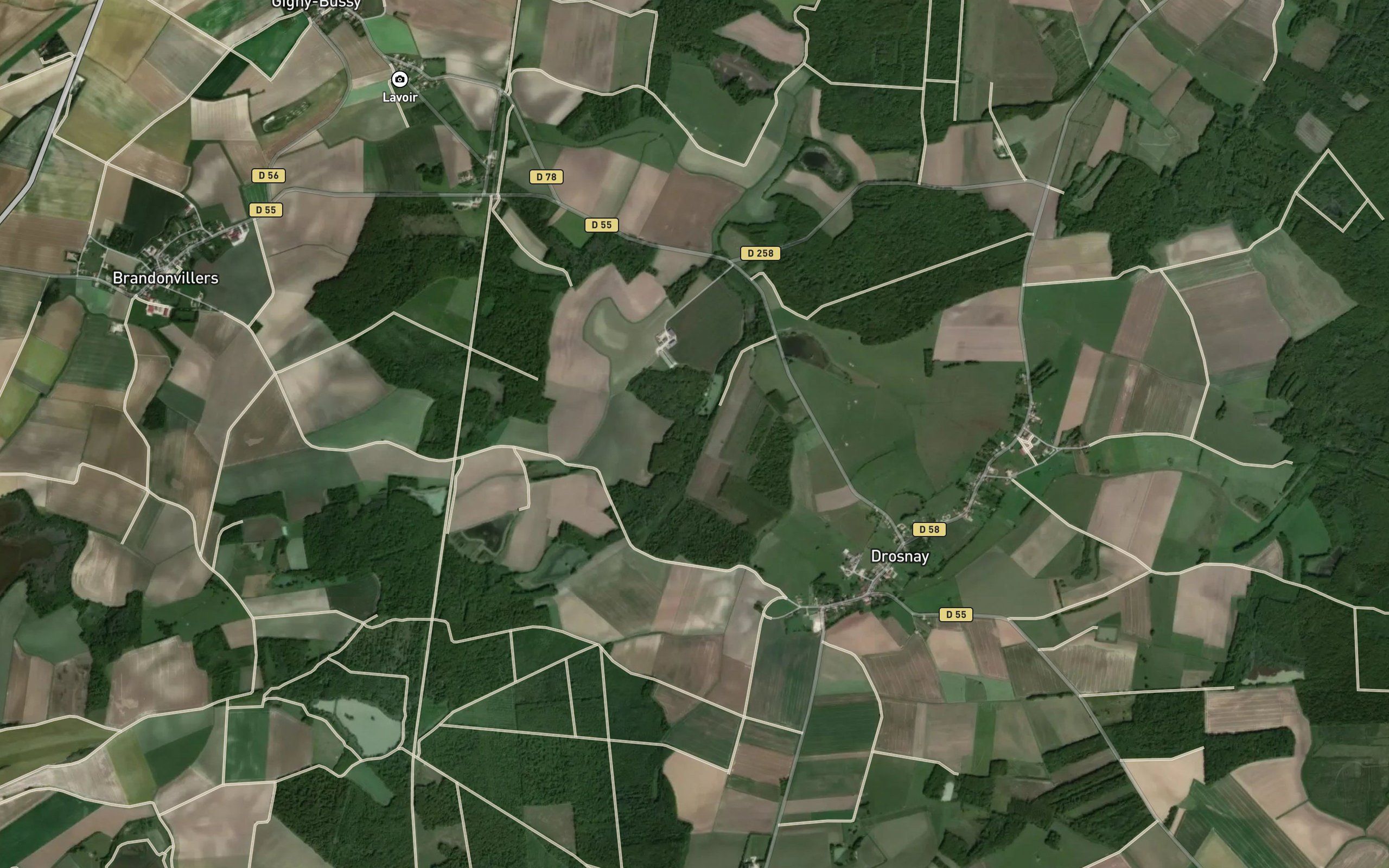 Grand Etang d'Arpeval