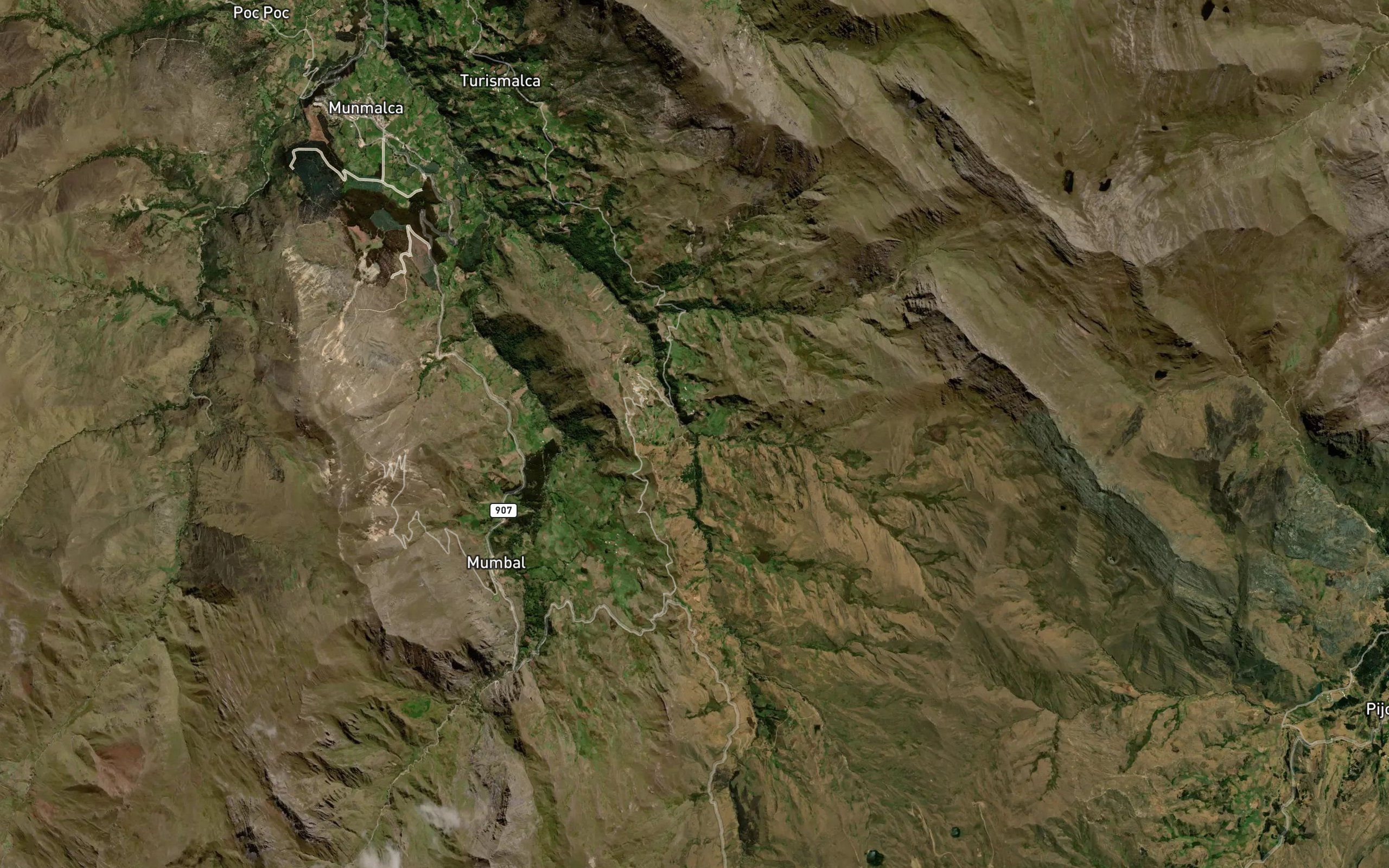 Quebrada Pata de Gallo
