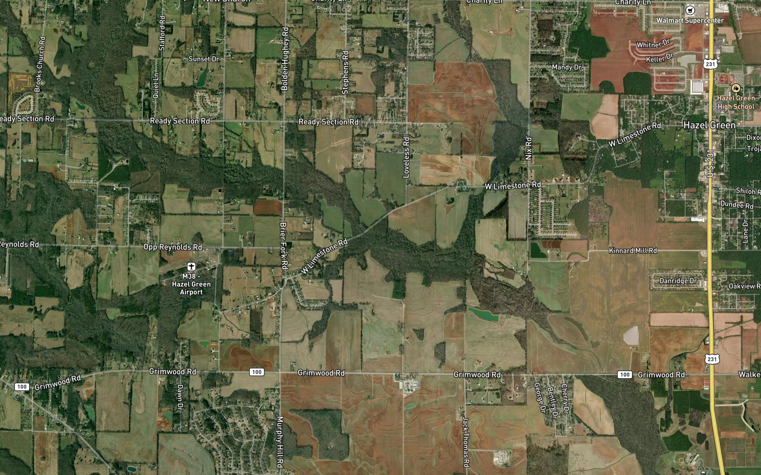 Banyon Swamp Creek