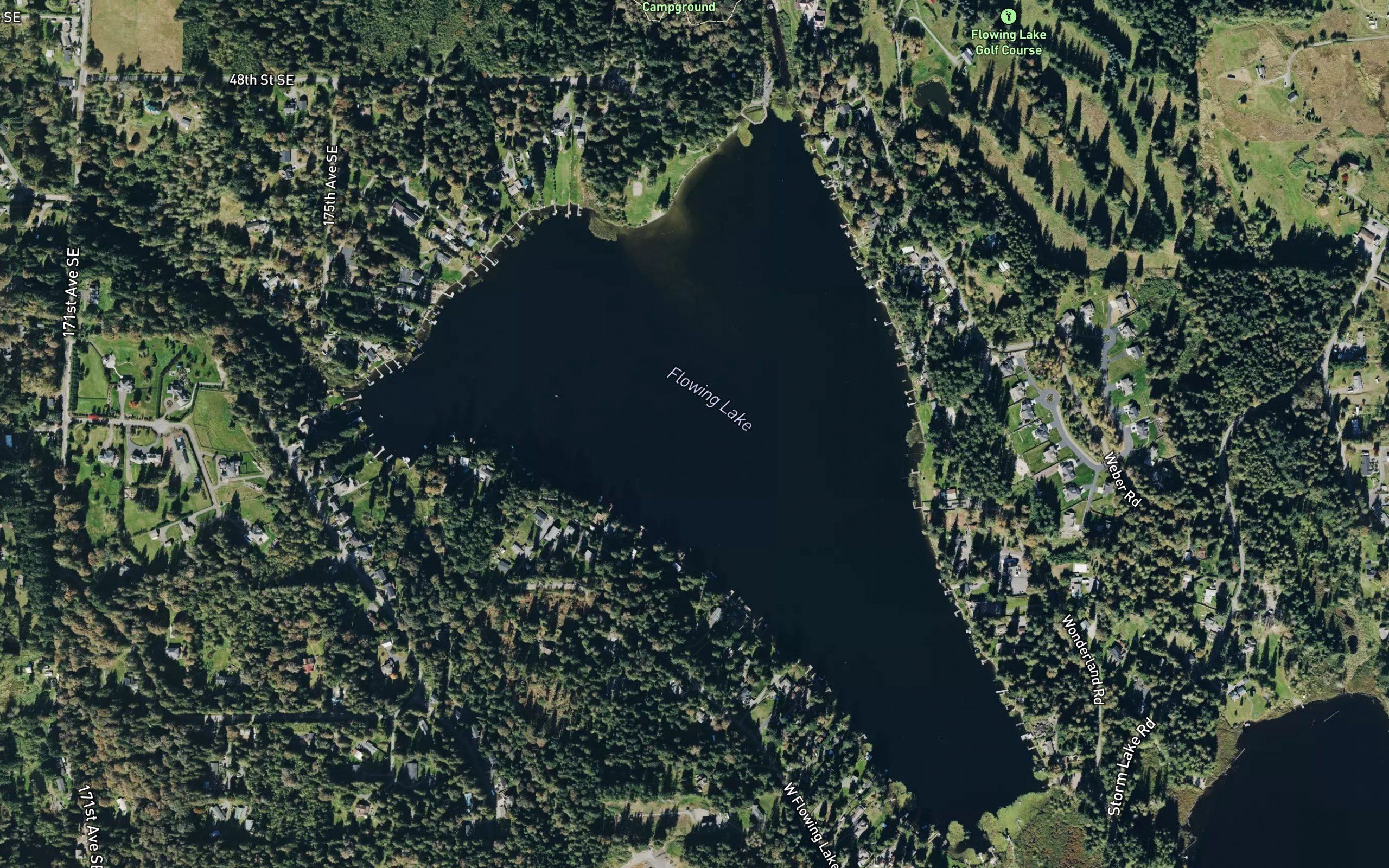 Flowing Lake