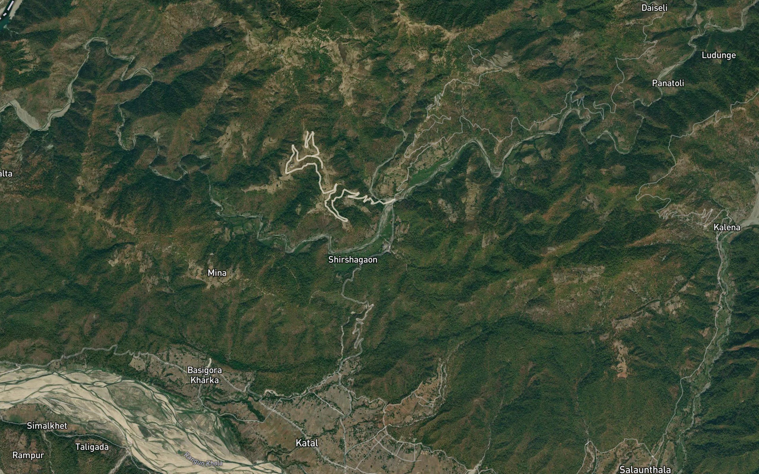 Panala Khariyo Khola
