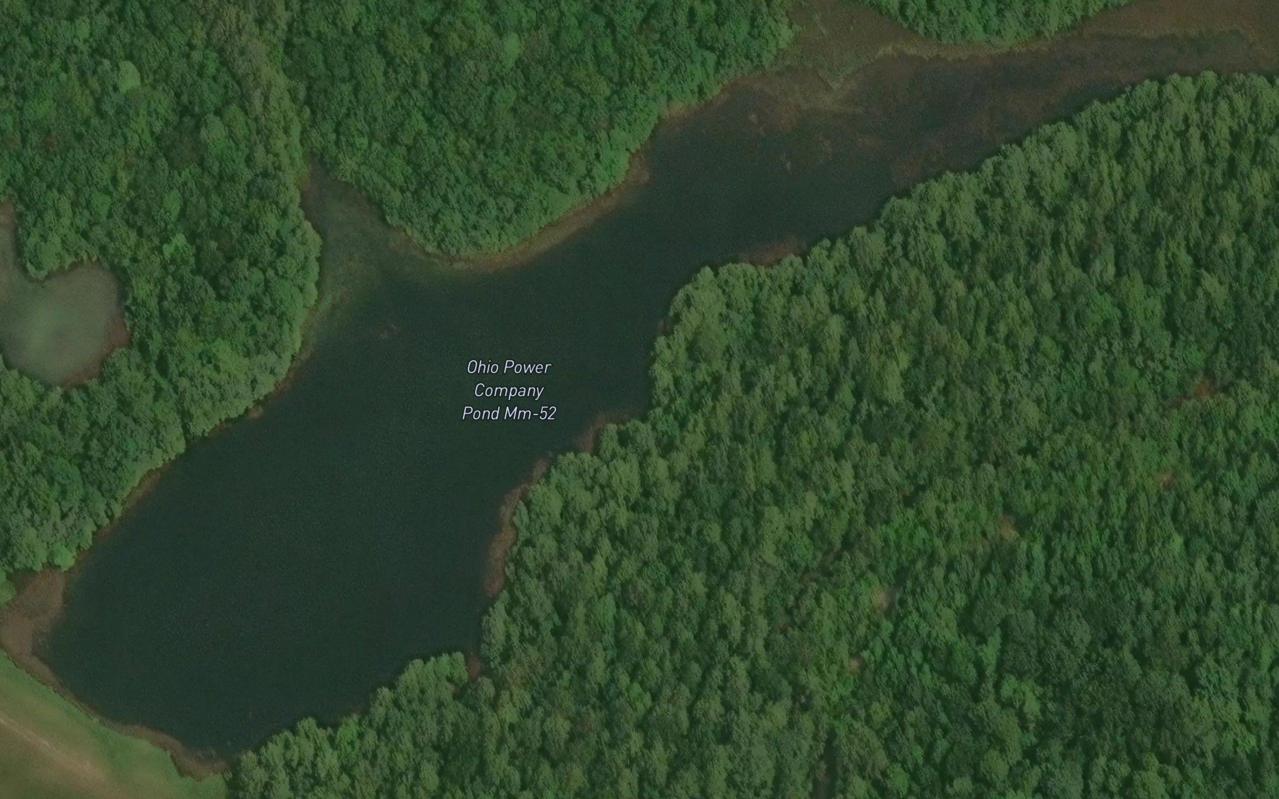 Ohio Power Company Pond Mm-52
