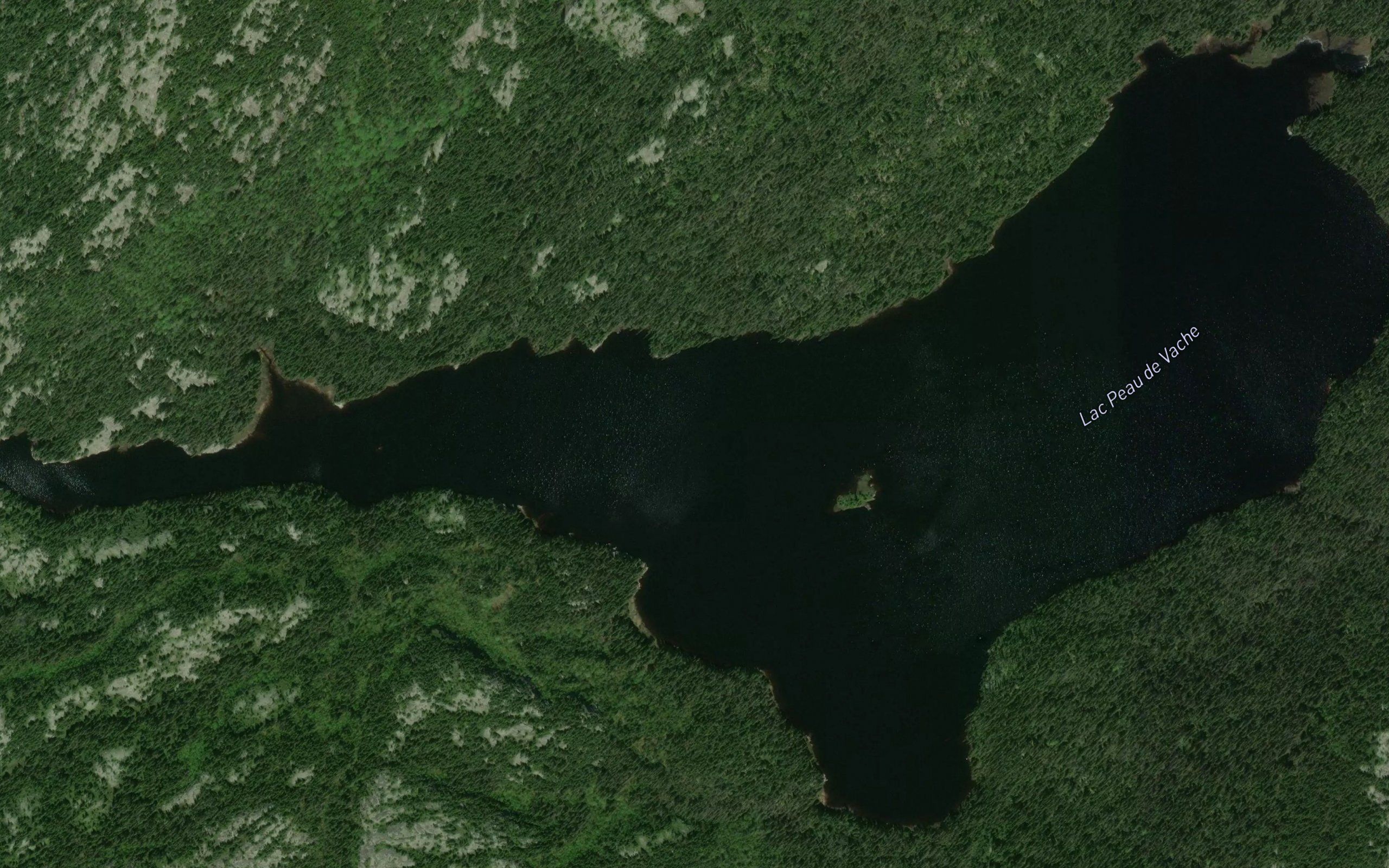 Lac Peau de Vache