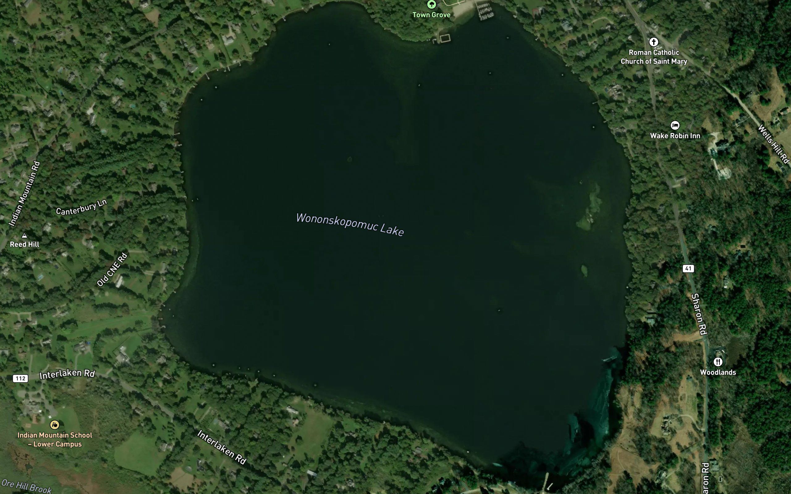 Wononskopomuc Lake