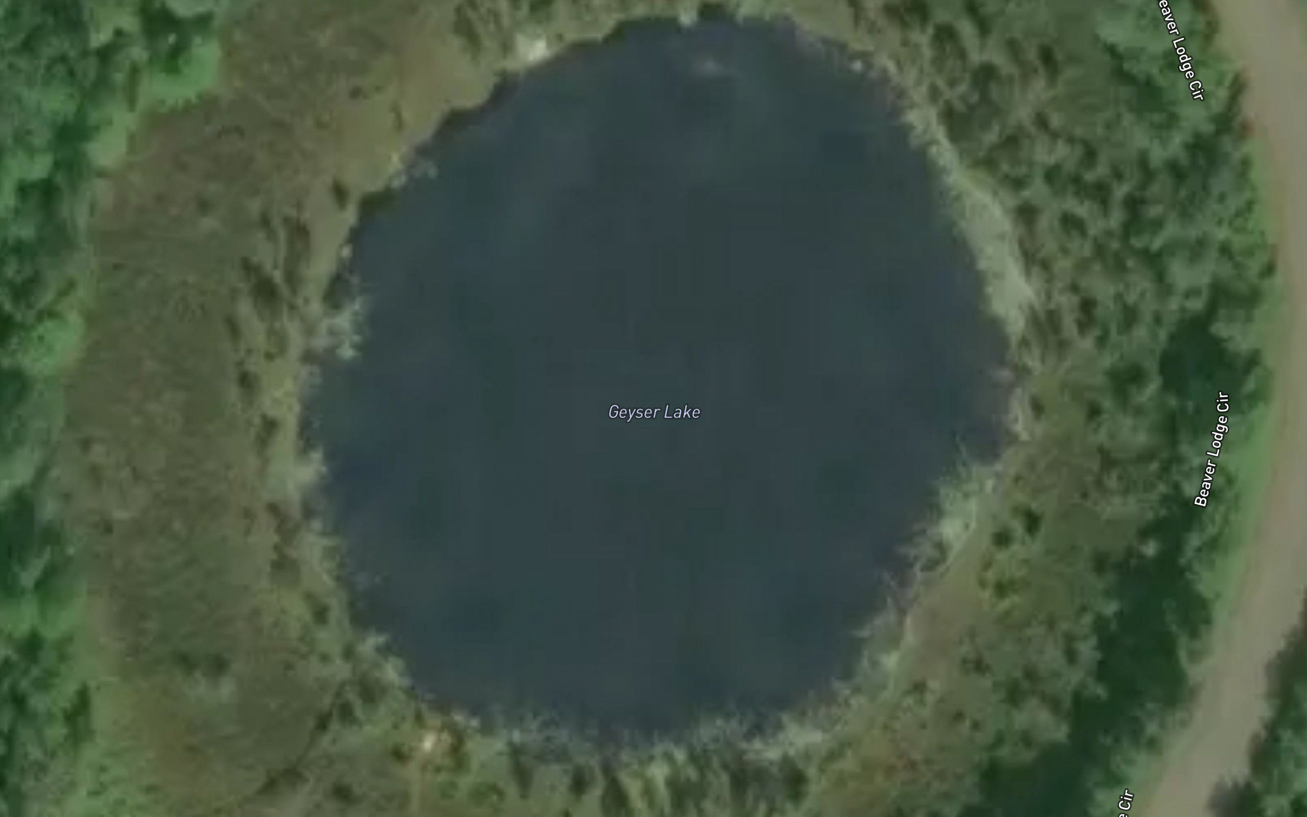 Geyser Lake