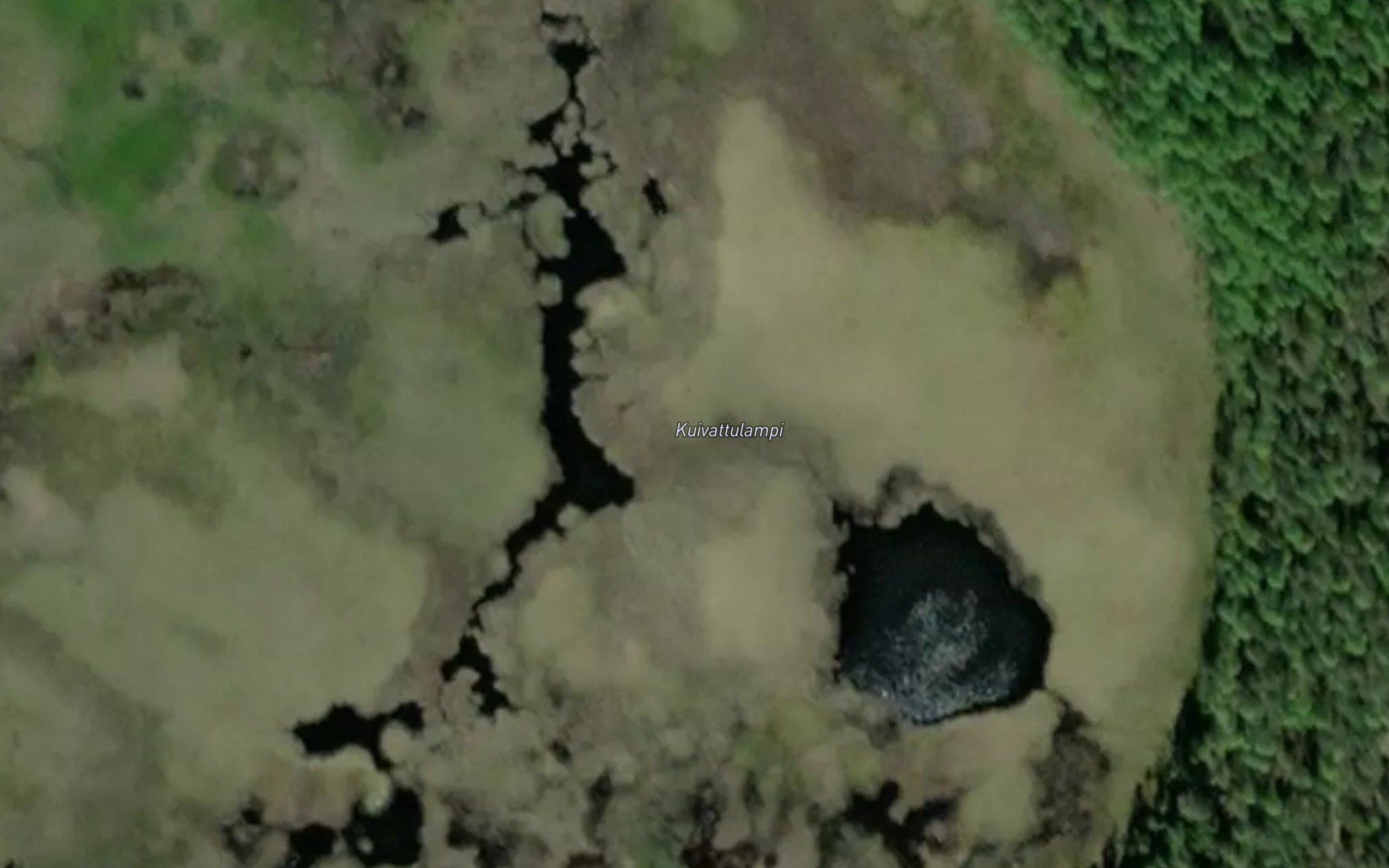 Kuivattulampi