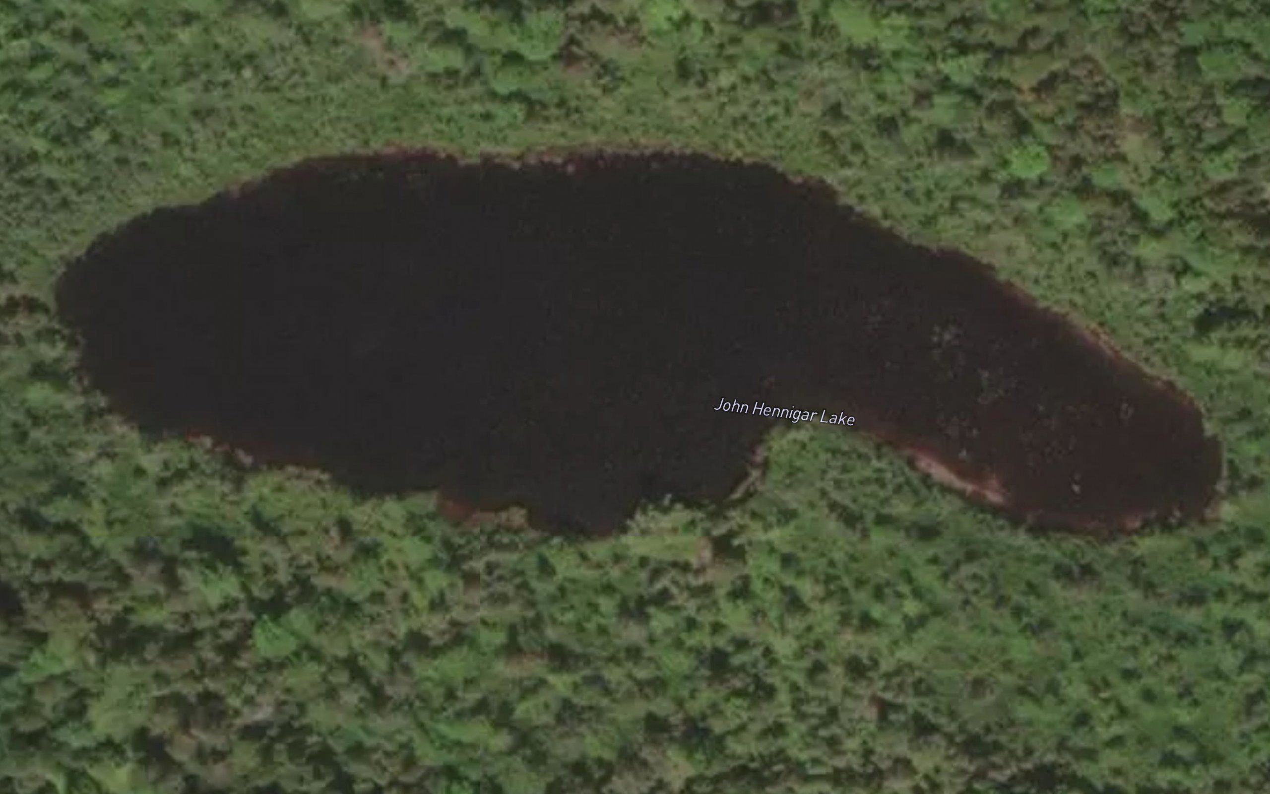 John Hennigar Lake