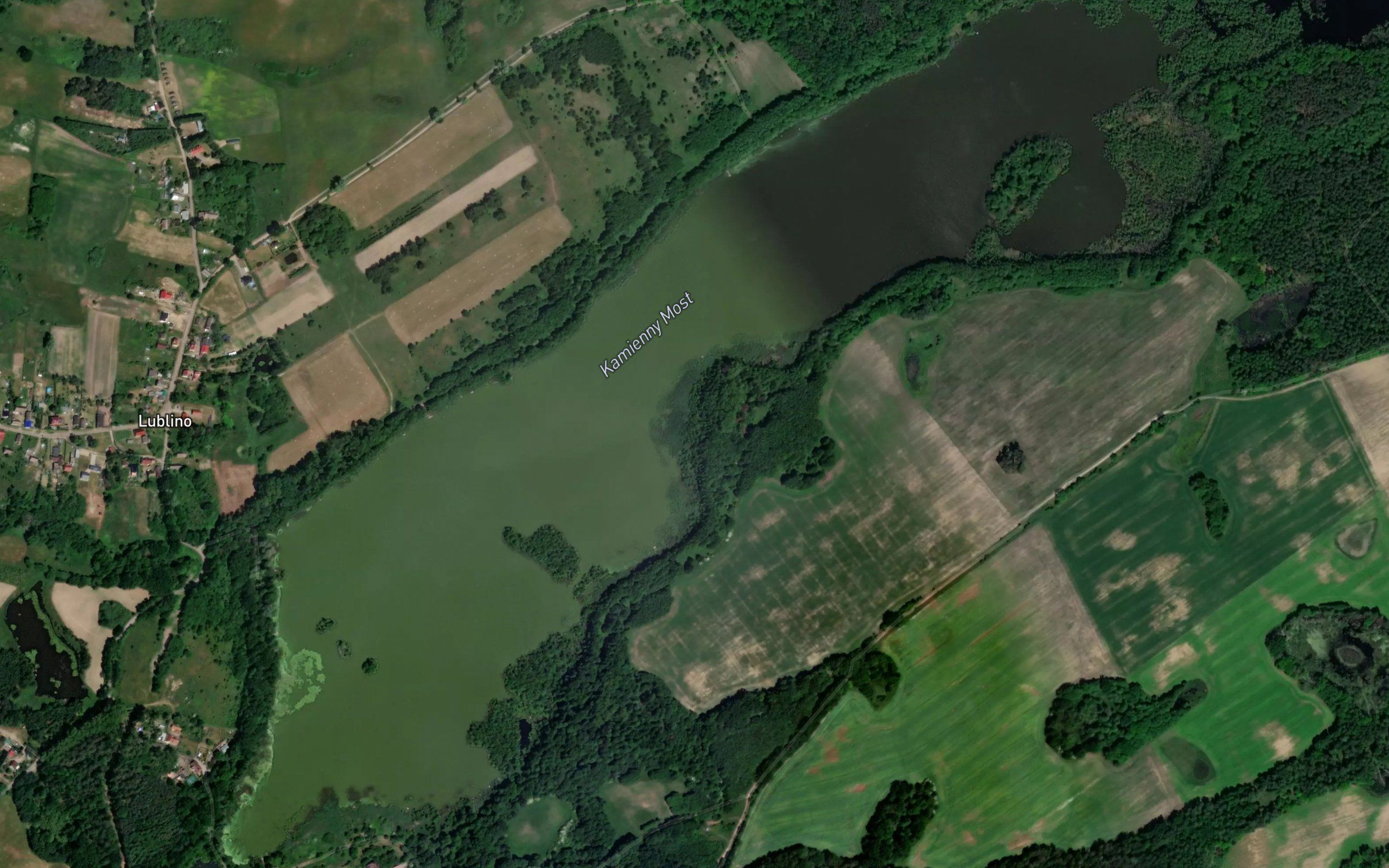 Jezioro Kamienny Most