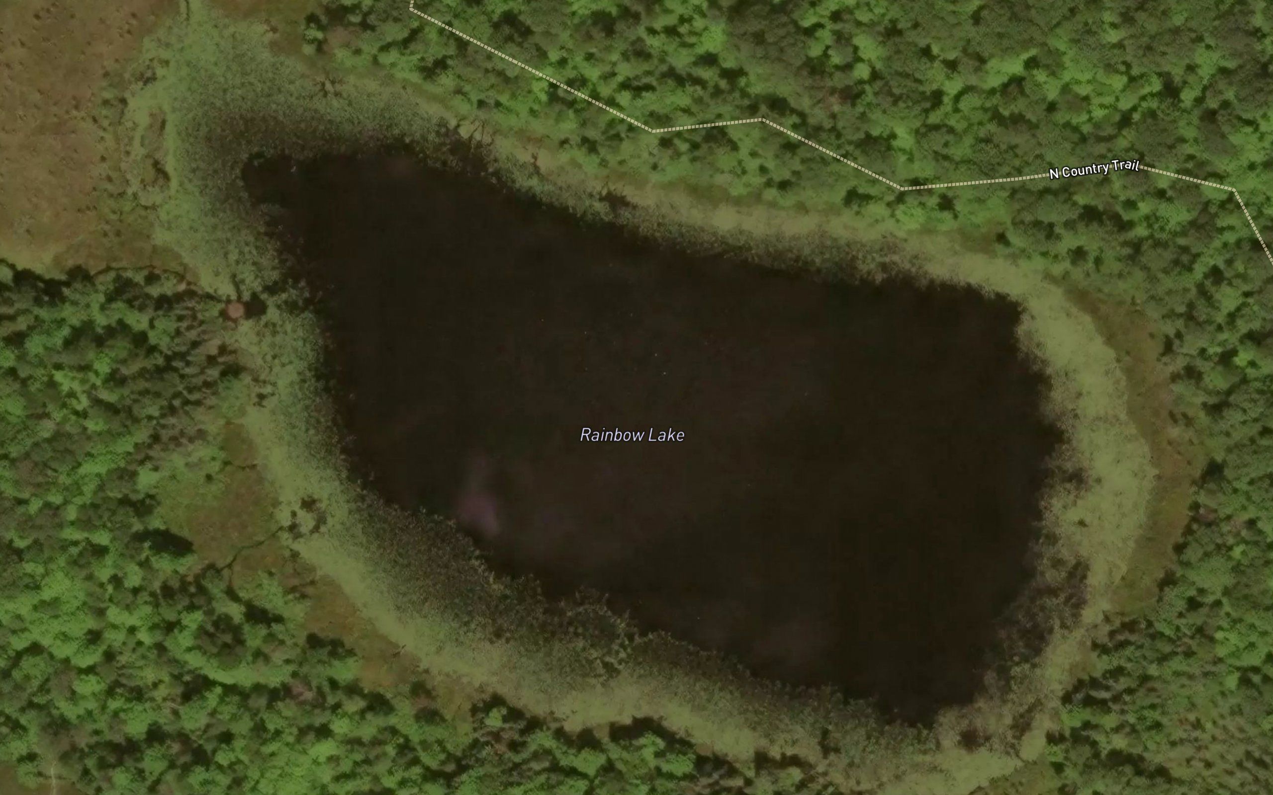 Rainbow Lake