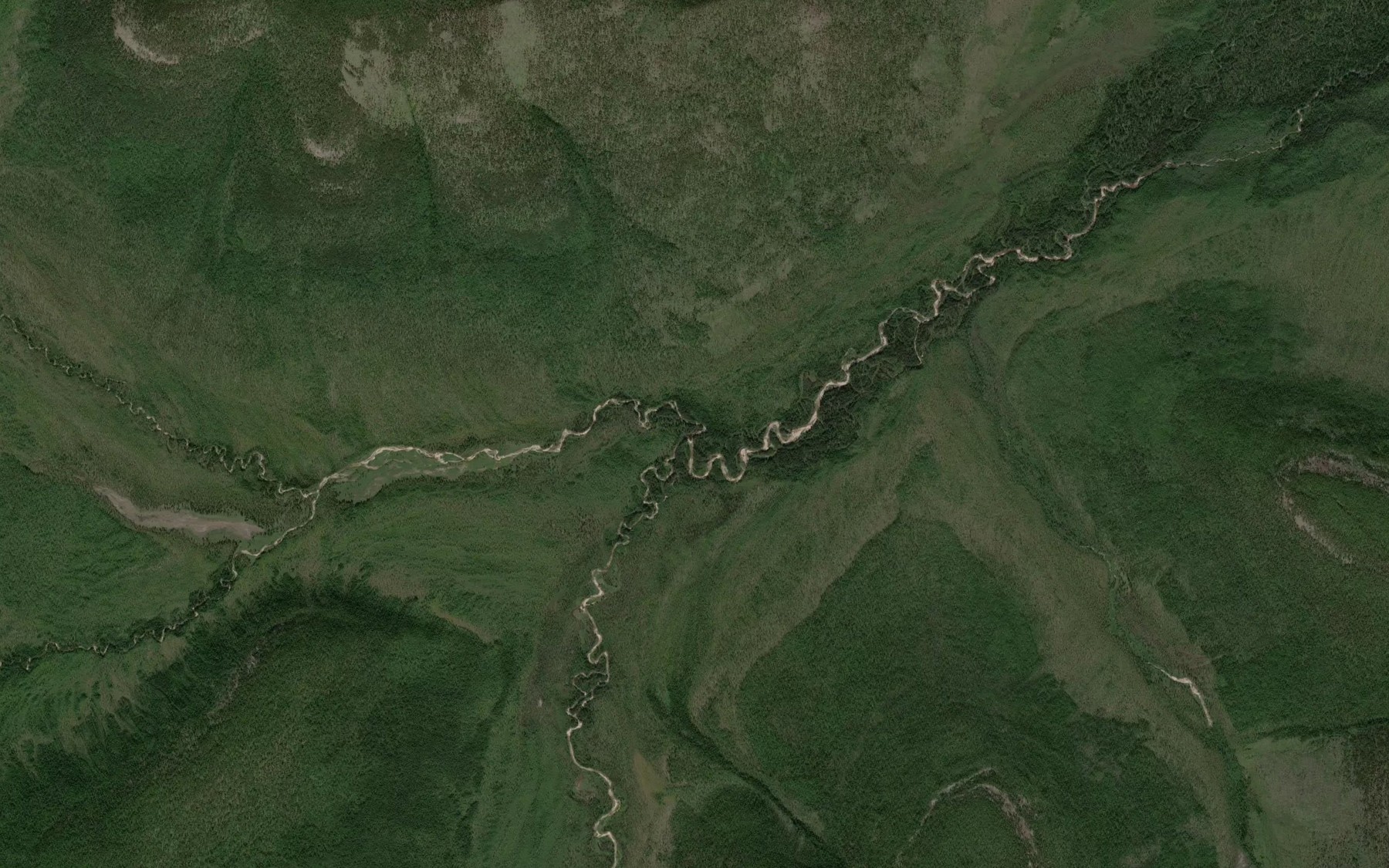 Satellite map of the Orto-Sala