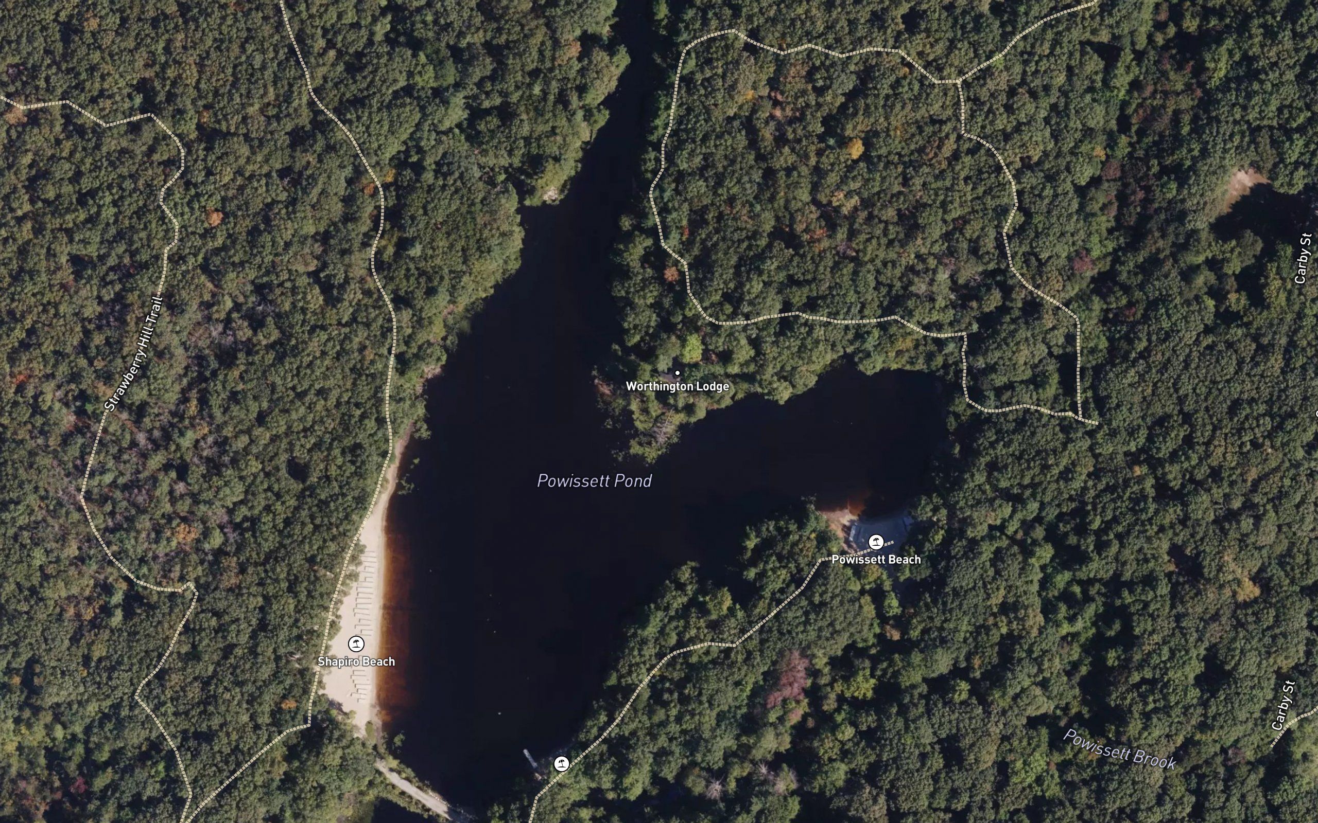 Powissett Pond