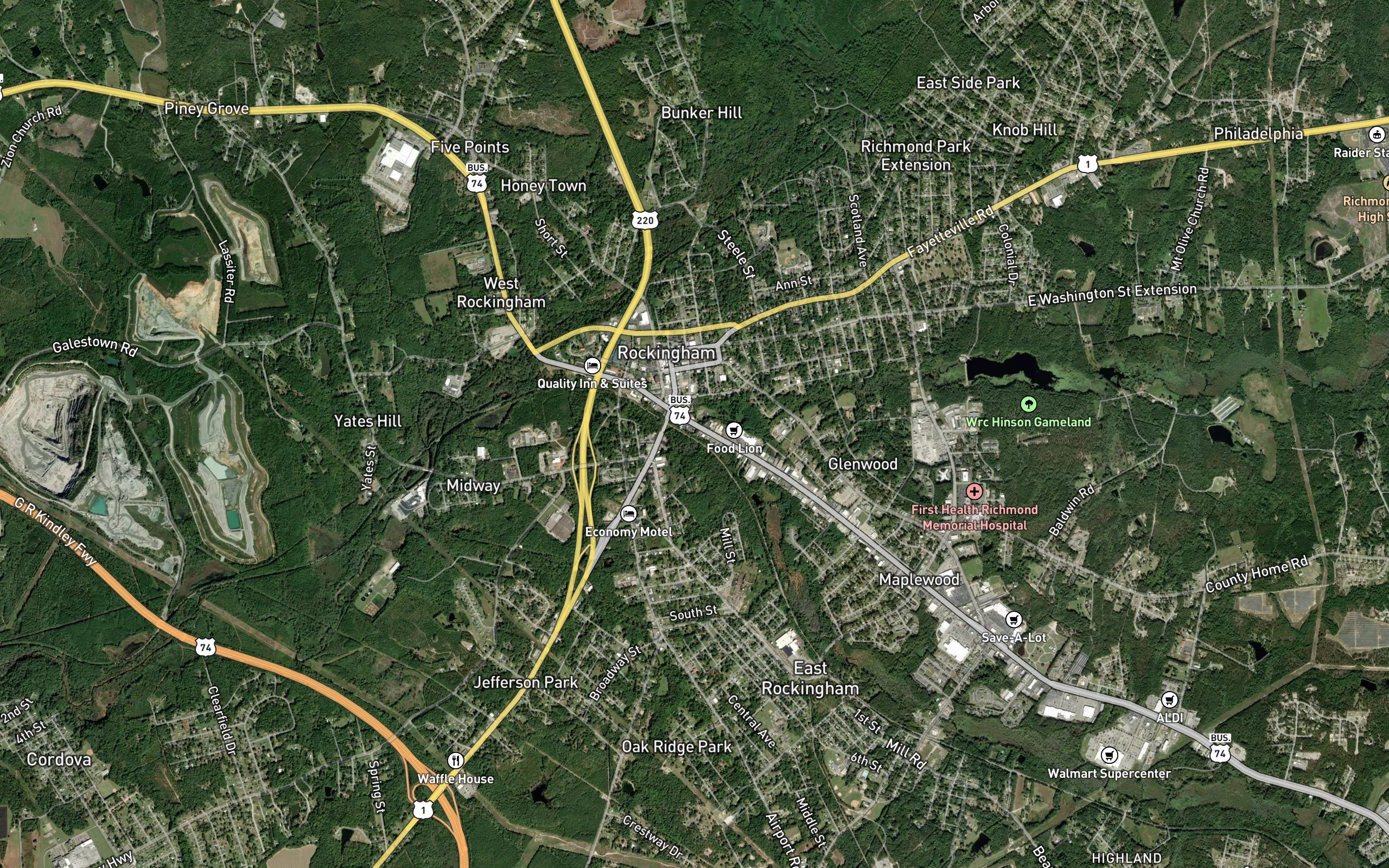 South Prong Falling Creek