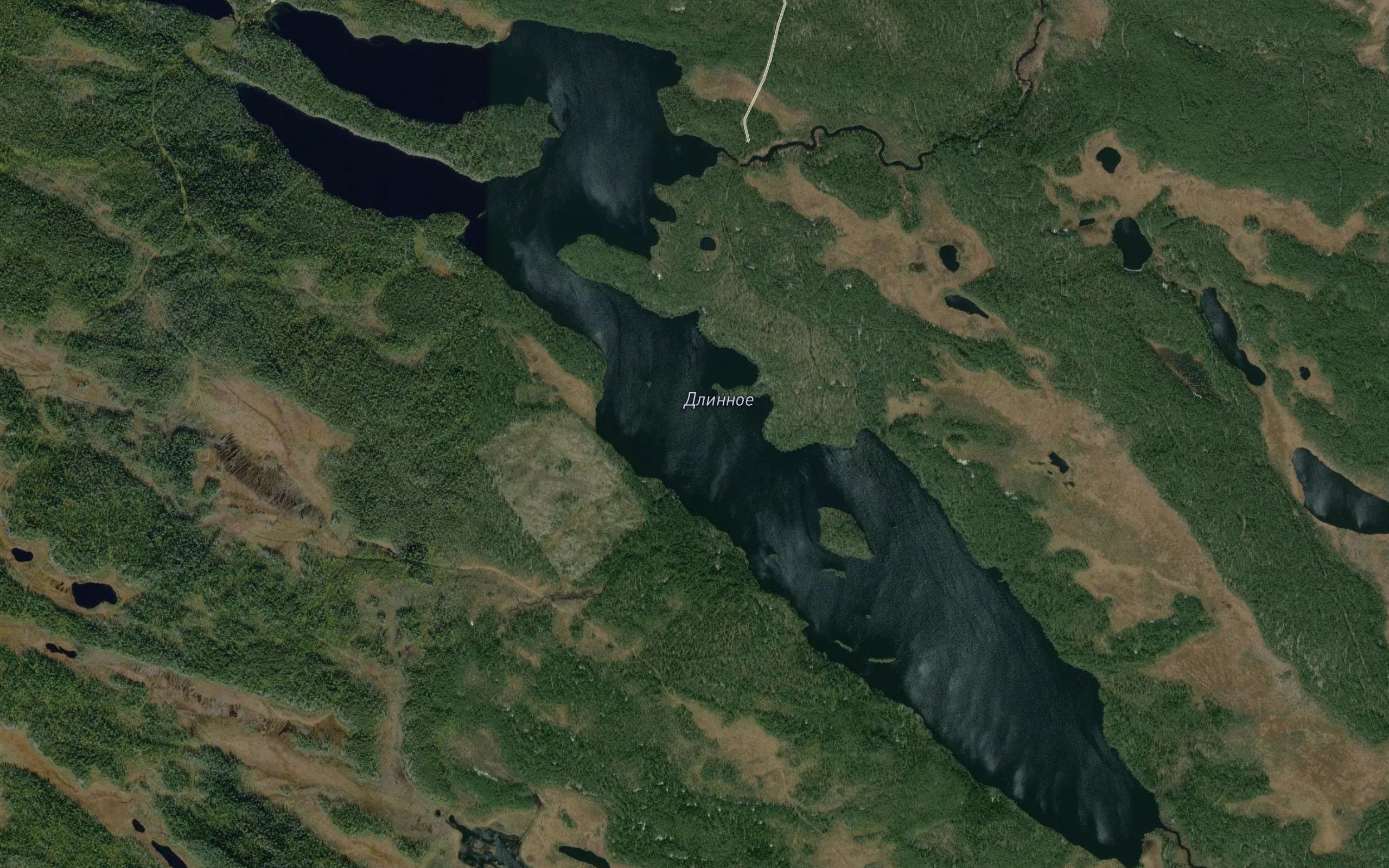 Ozero Dlinnoye