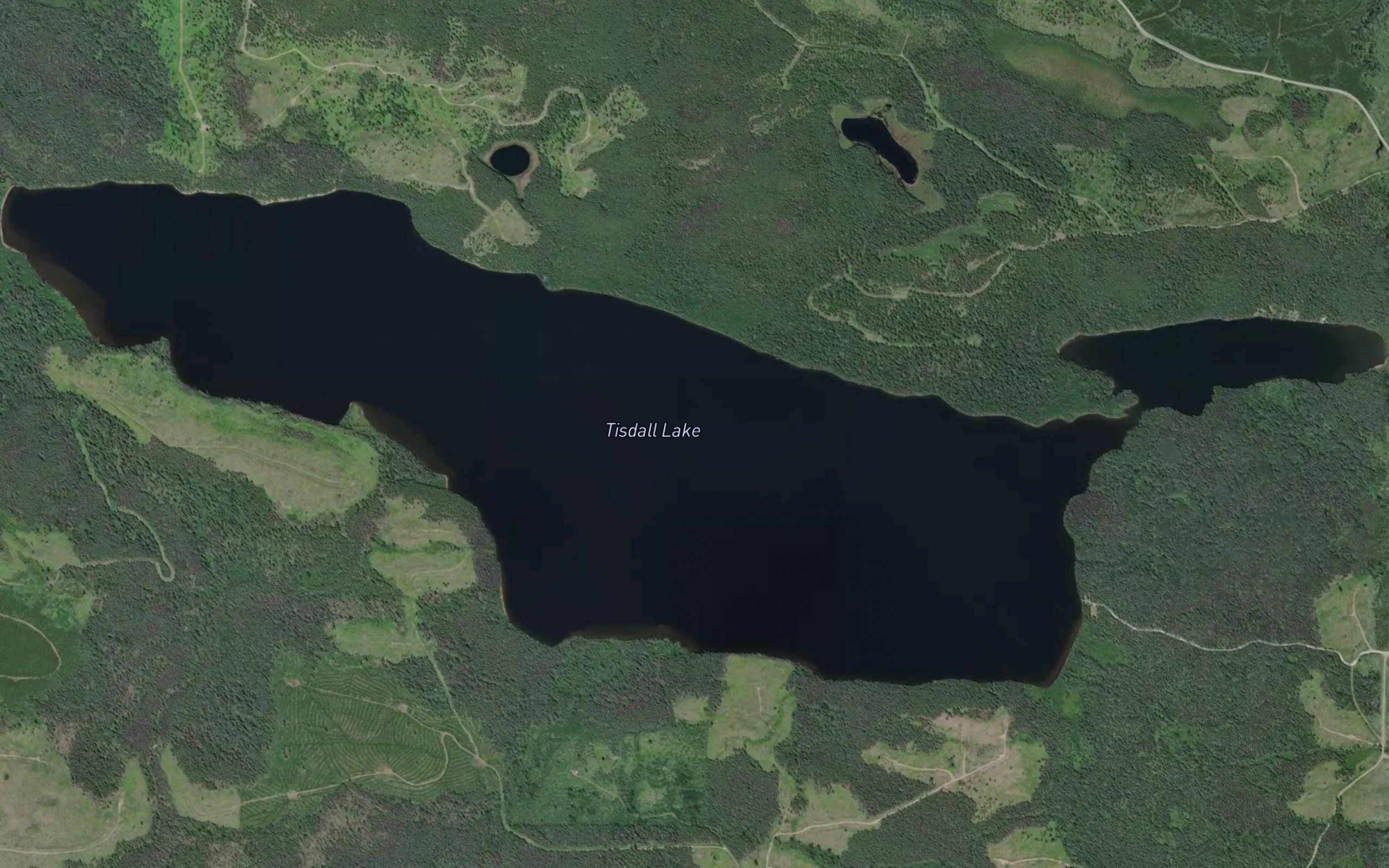 Tisdall Lake