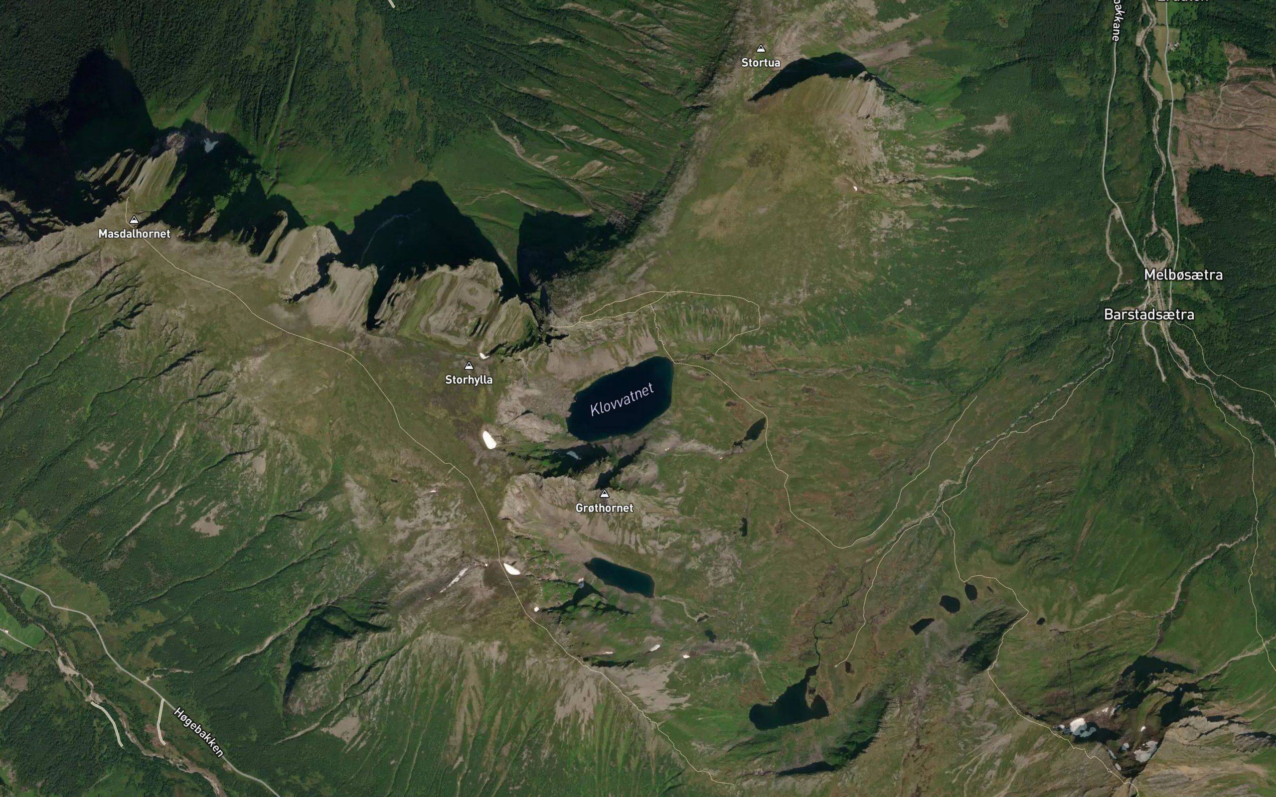 Klovvatnet