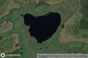 Satellite map of the Ozero Zorino