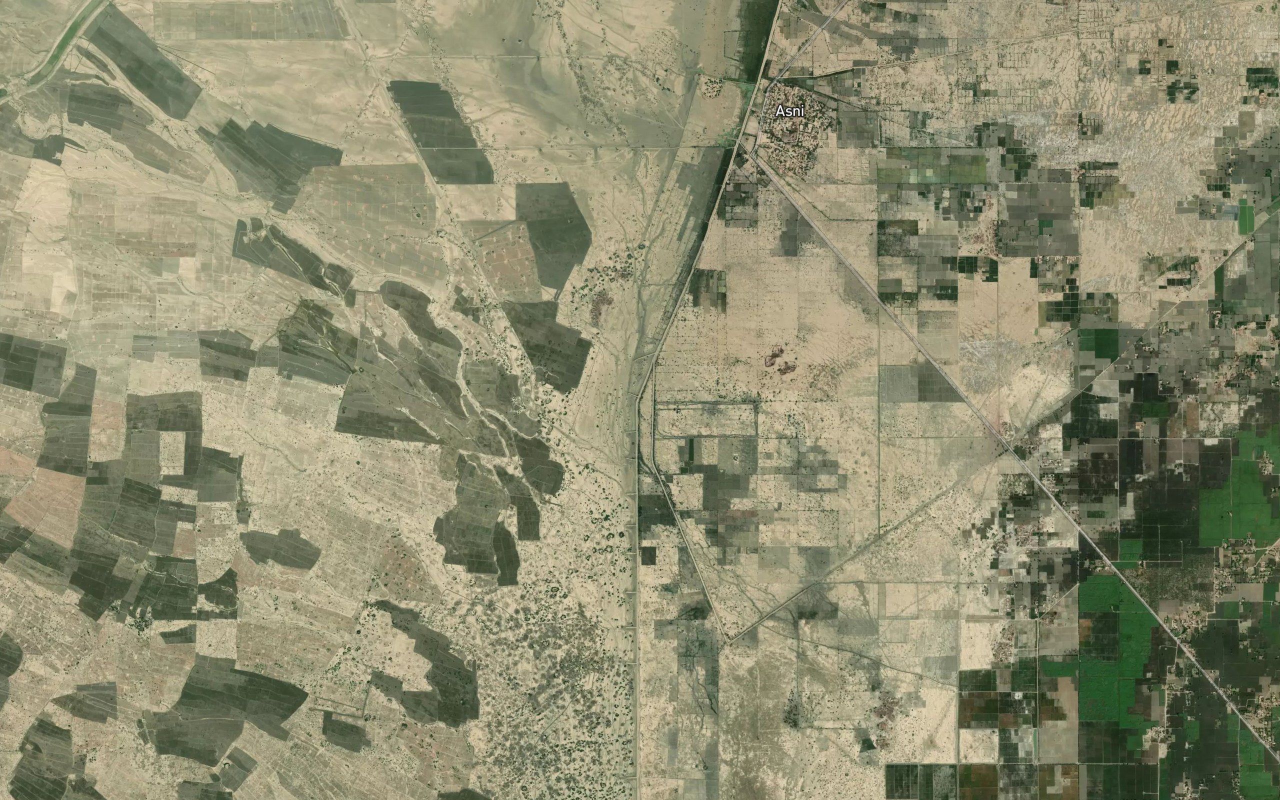 Mubarak Distributary