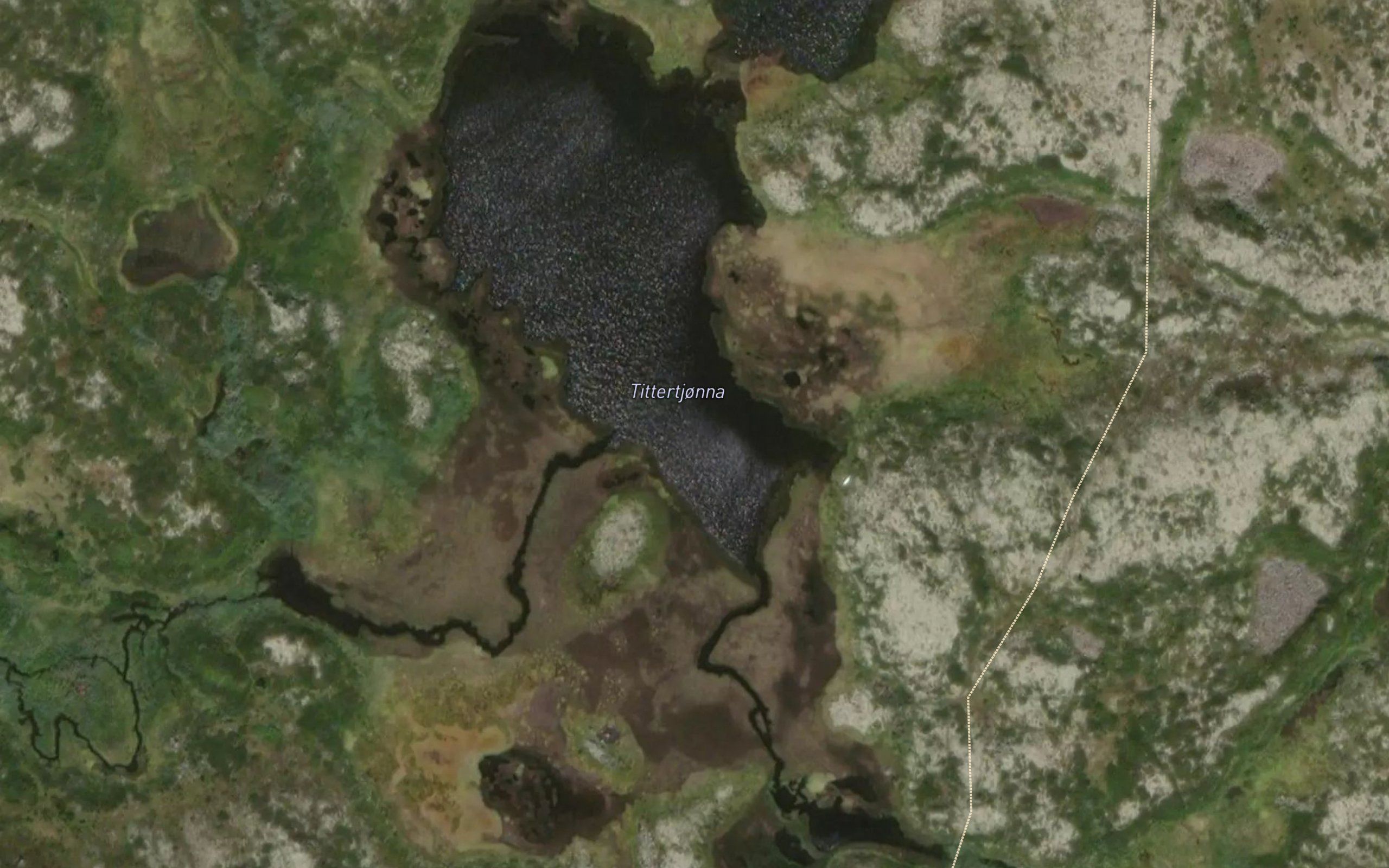 Tittertjorna
