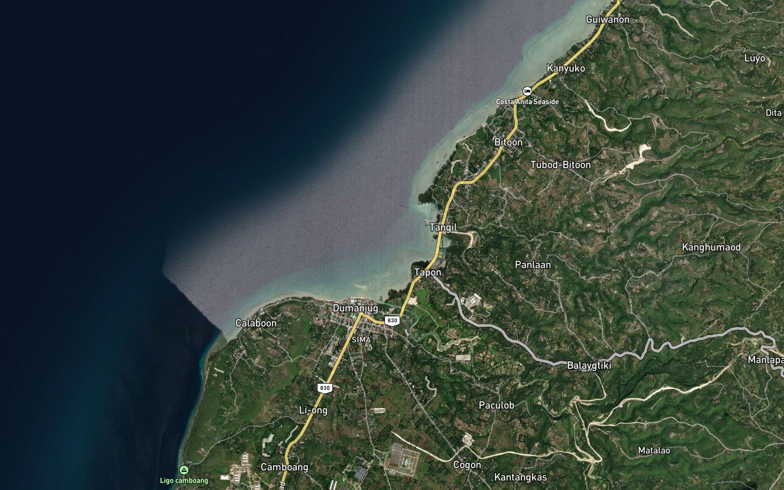 Dumanjog Bay