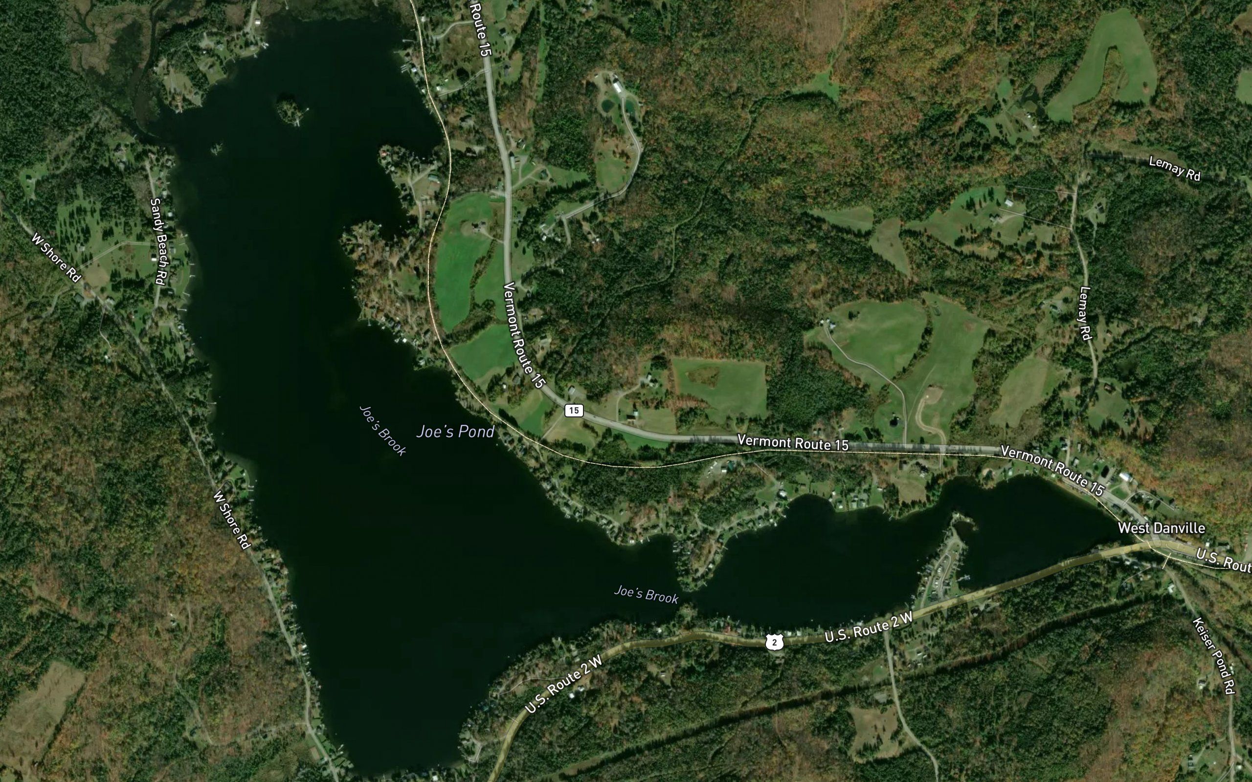 Joes Pond