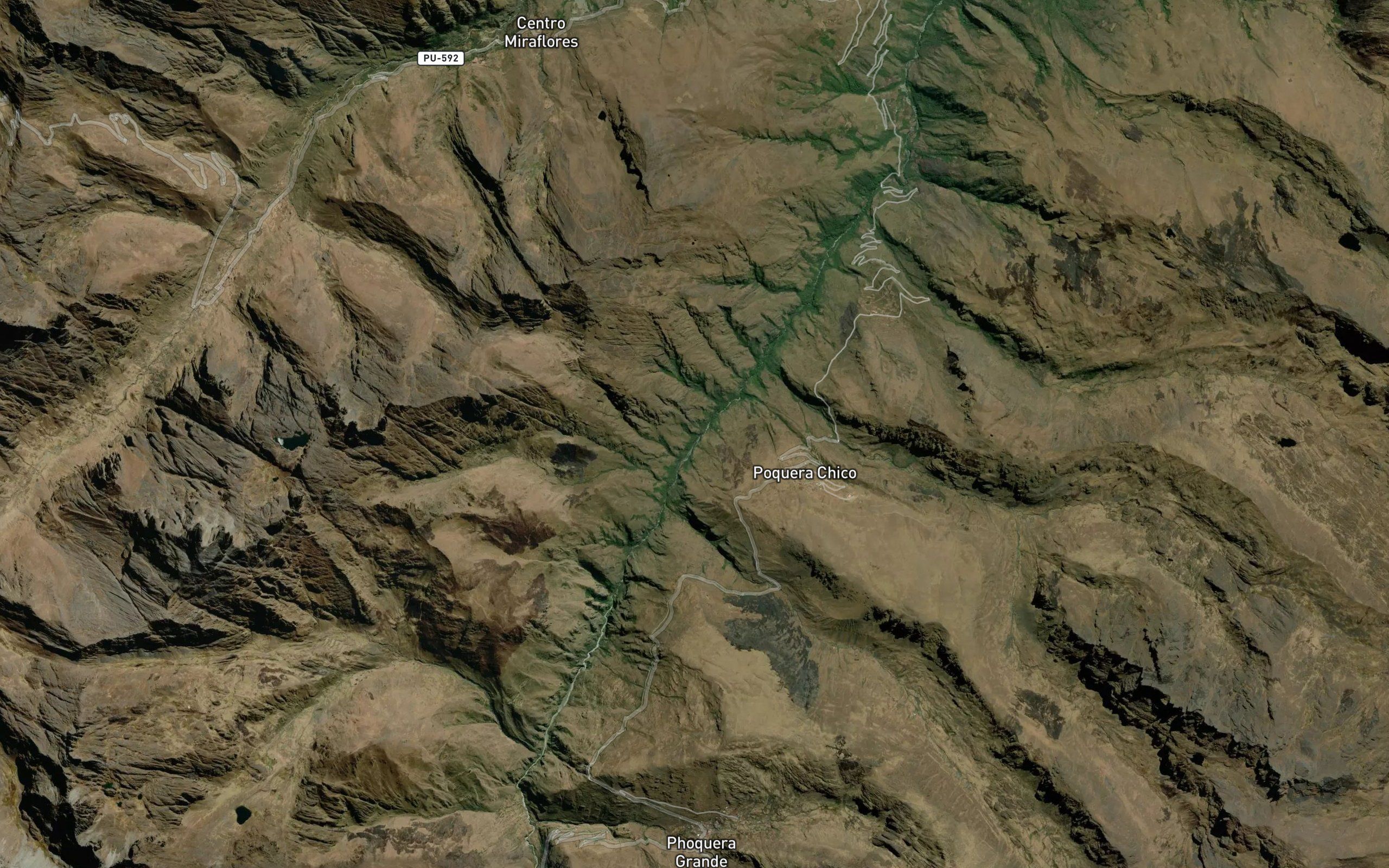Quebrada Llachojani