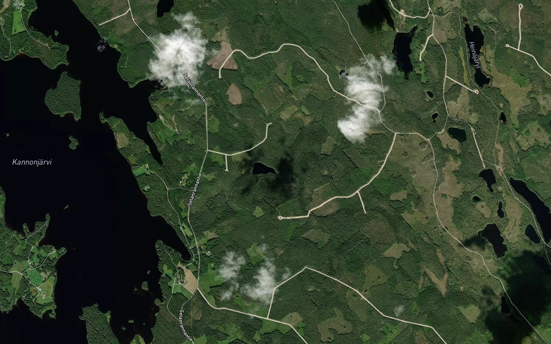 Satellite map of the Rahmapuro