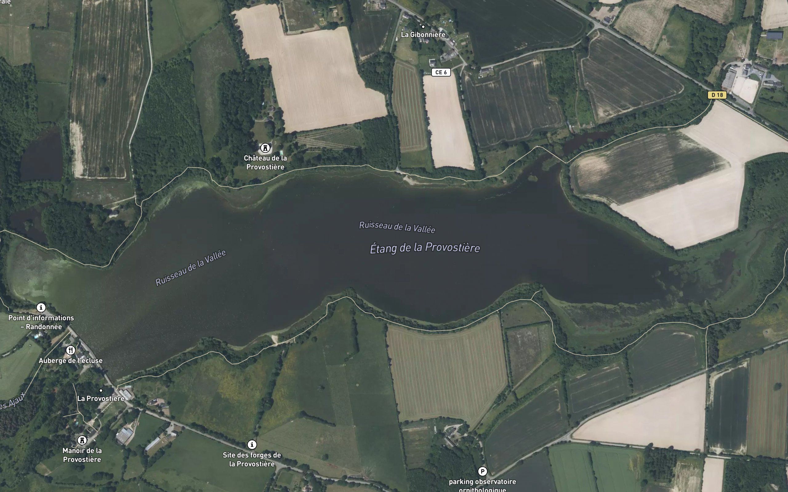 Etang de la Provostiere