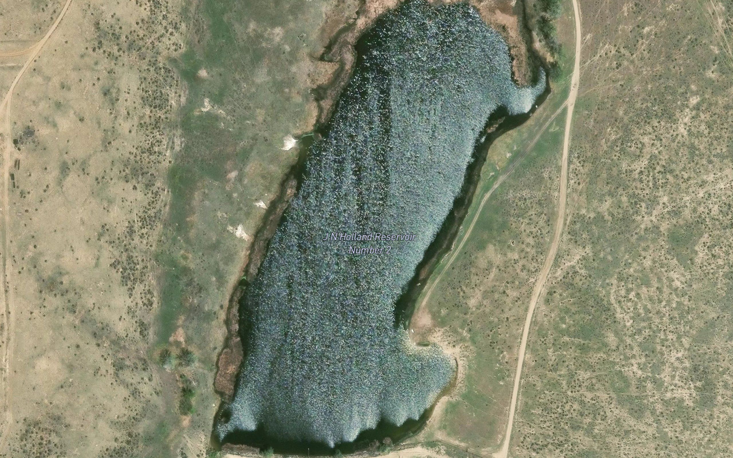J N Holland Reservoir Number 2