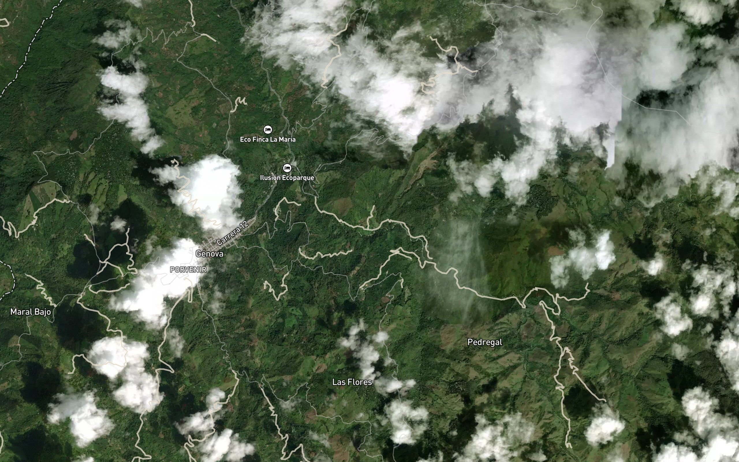 Quebrada La Floresta