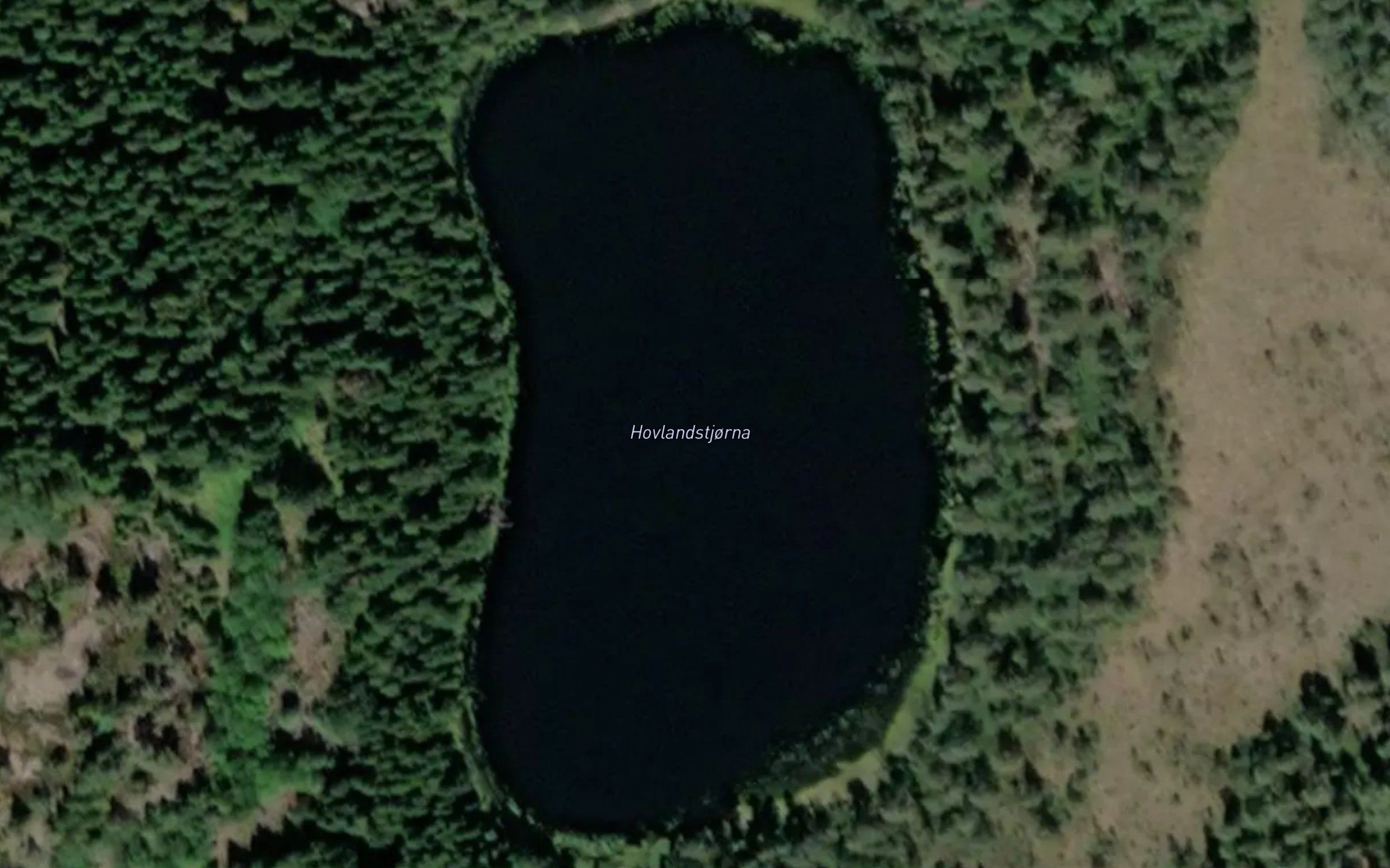 Hovlandstjonn