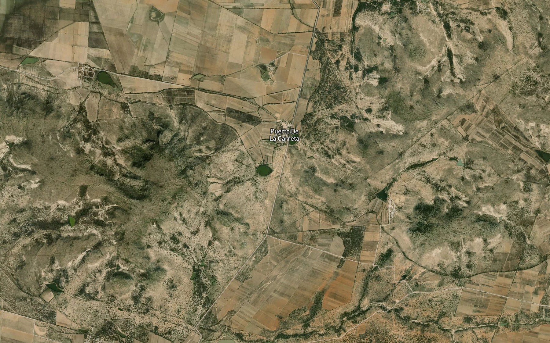 Satellite map of the El Nivel Grande