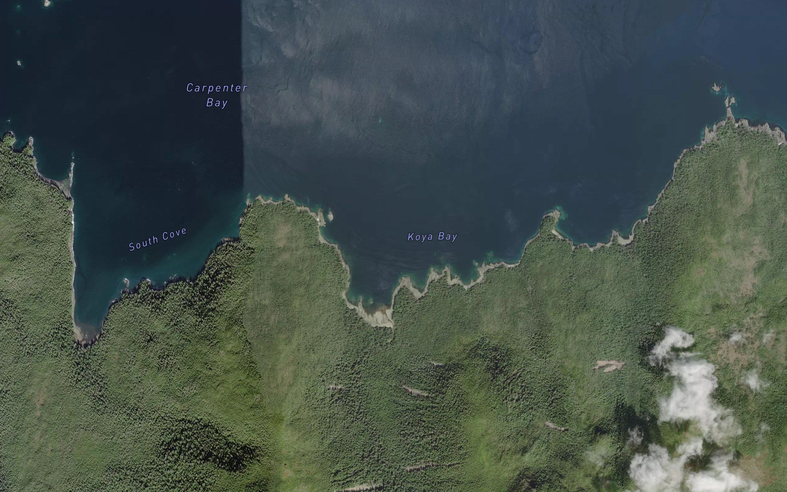 Koya Bay