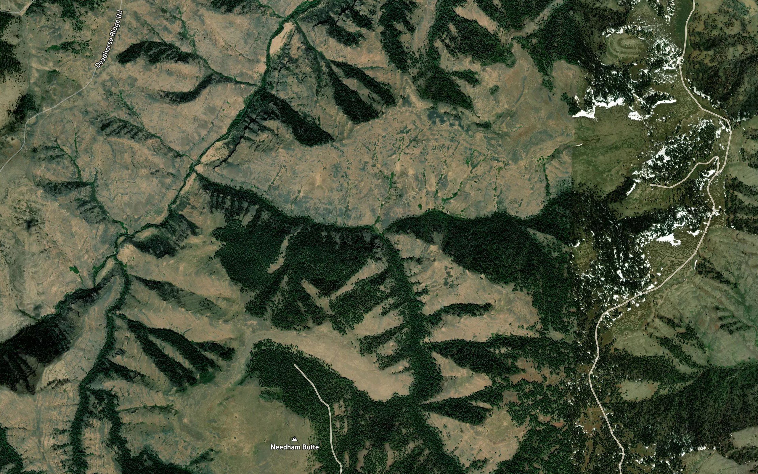 East waqimataw Creek