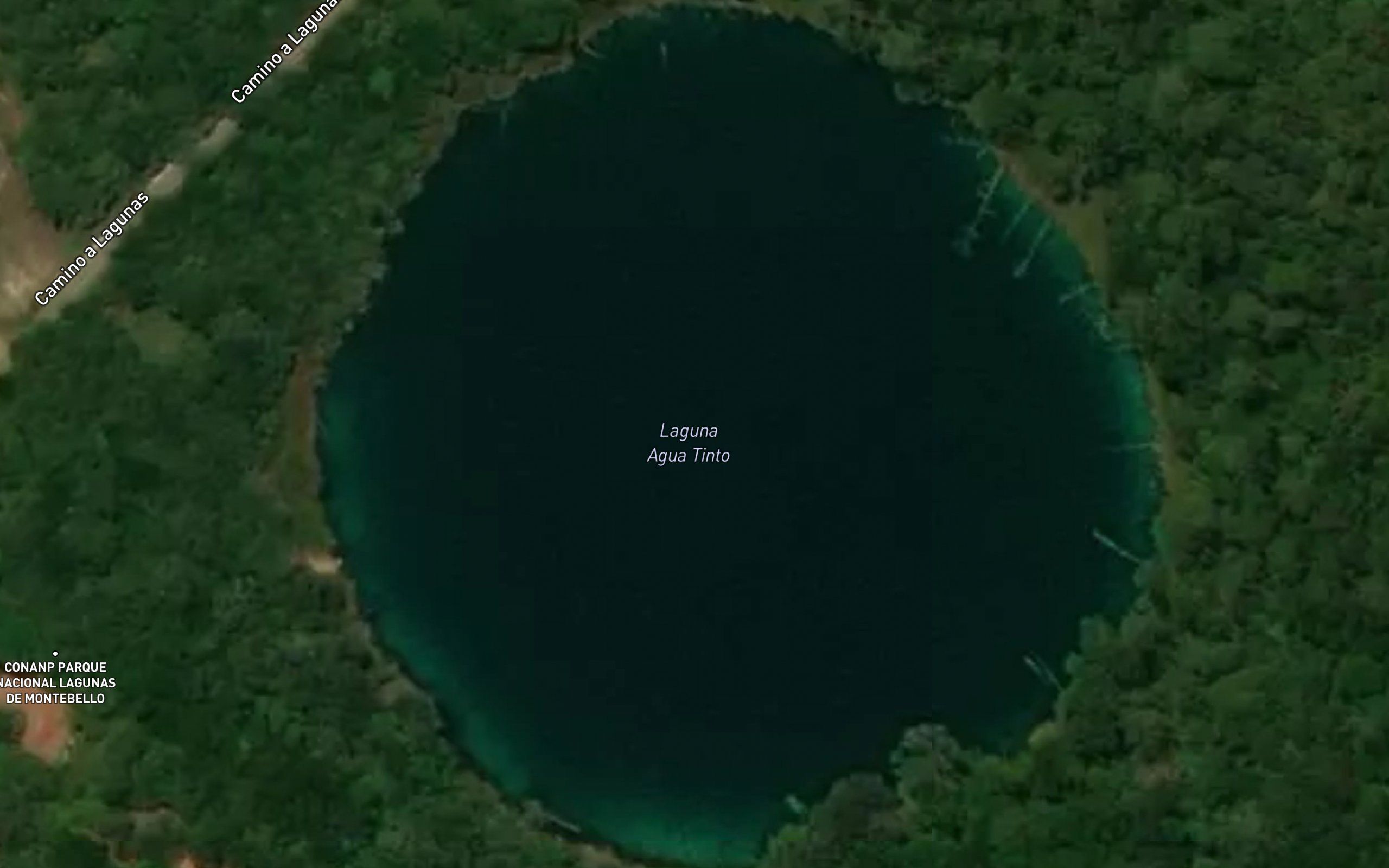 Laguna Agua Tinta