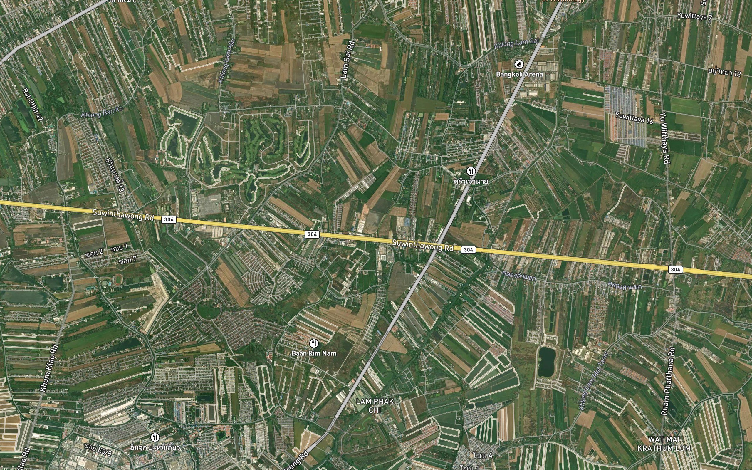 Khlong Lam Khwai Son