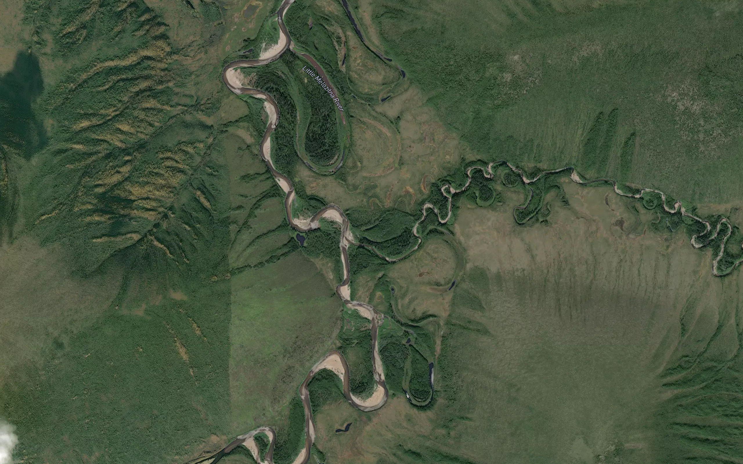 Melozimoran Creek