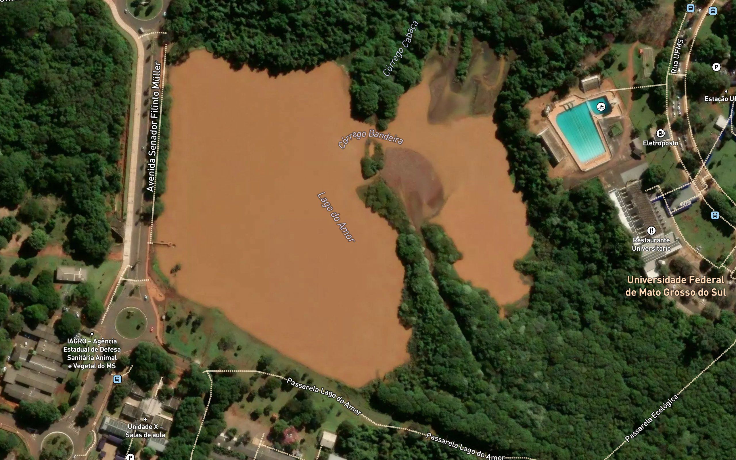 Lago do Amor