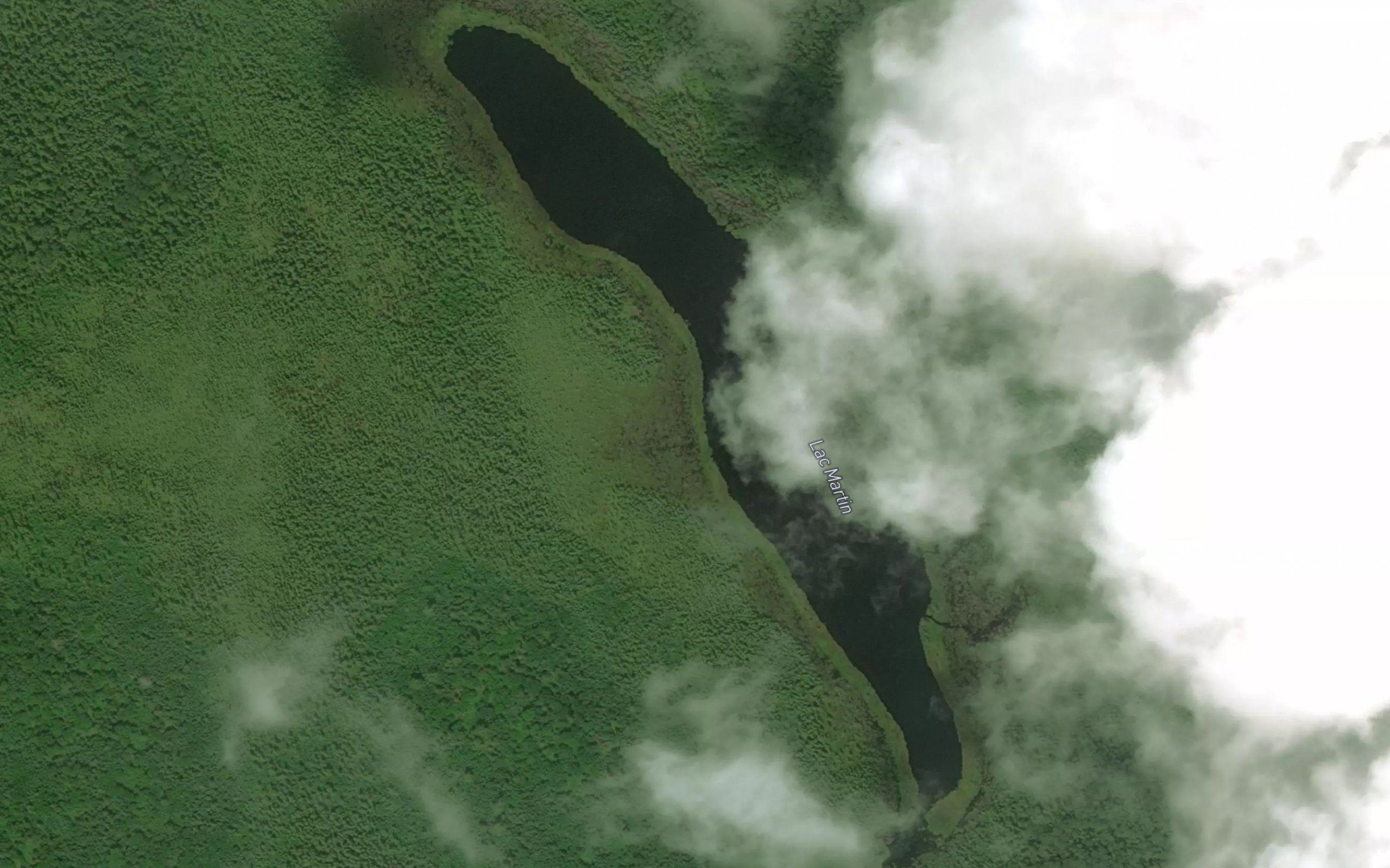 Lac Martin