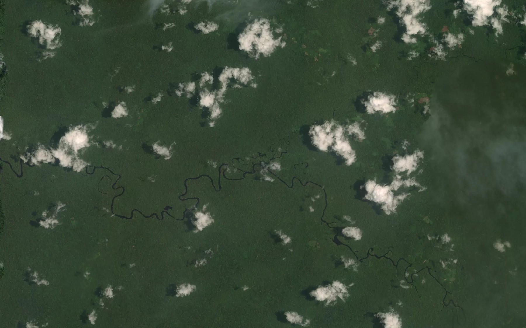 Satellite map of the Lufo
