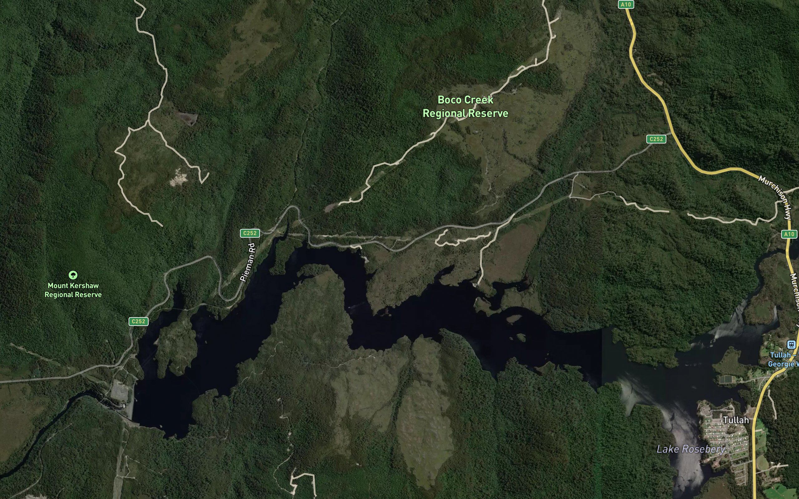 Lake Rosebery