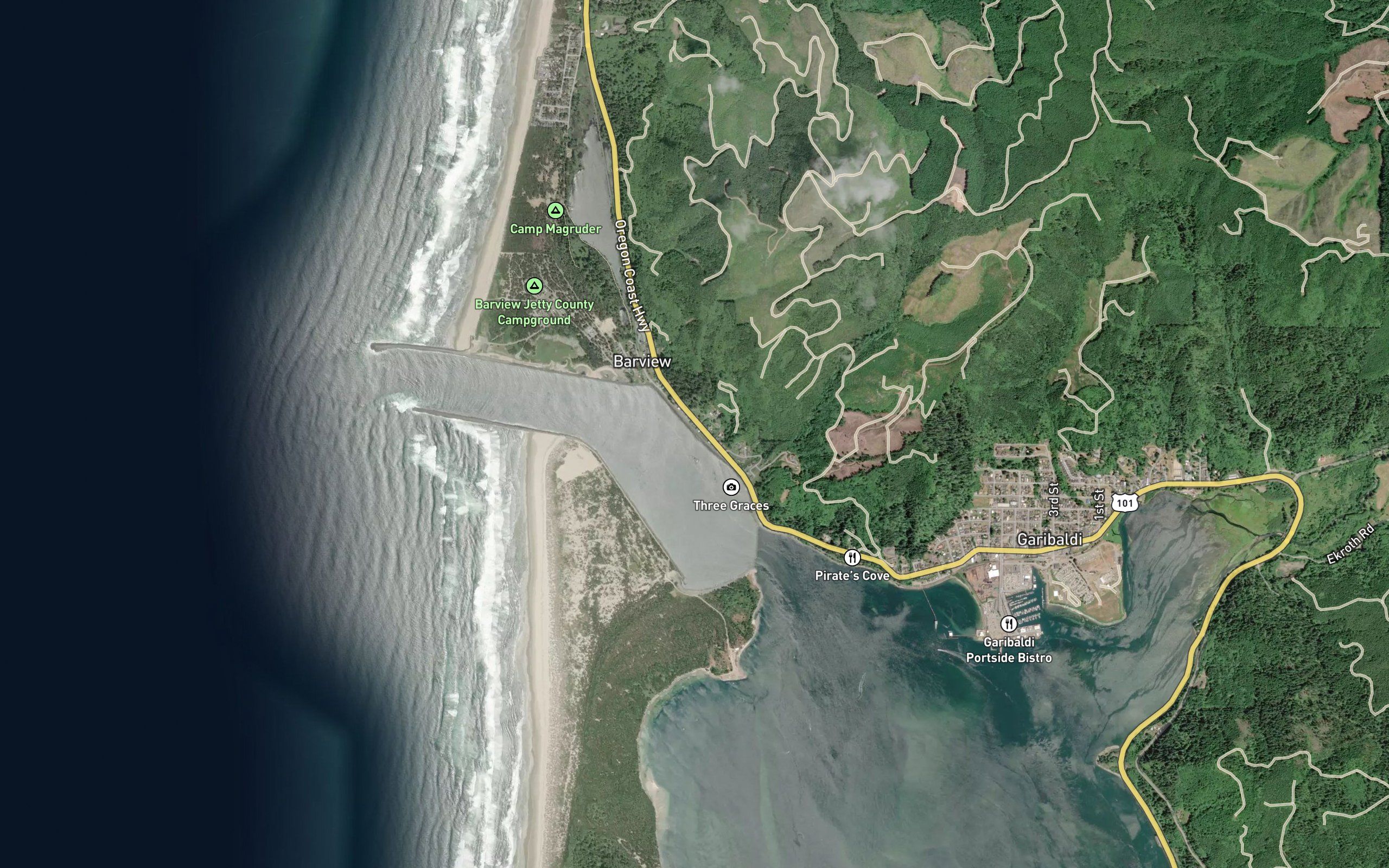 Lifesaving Creek