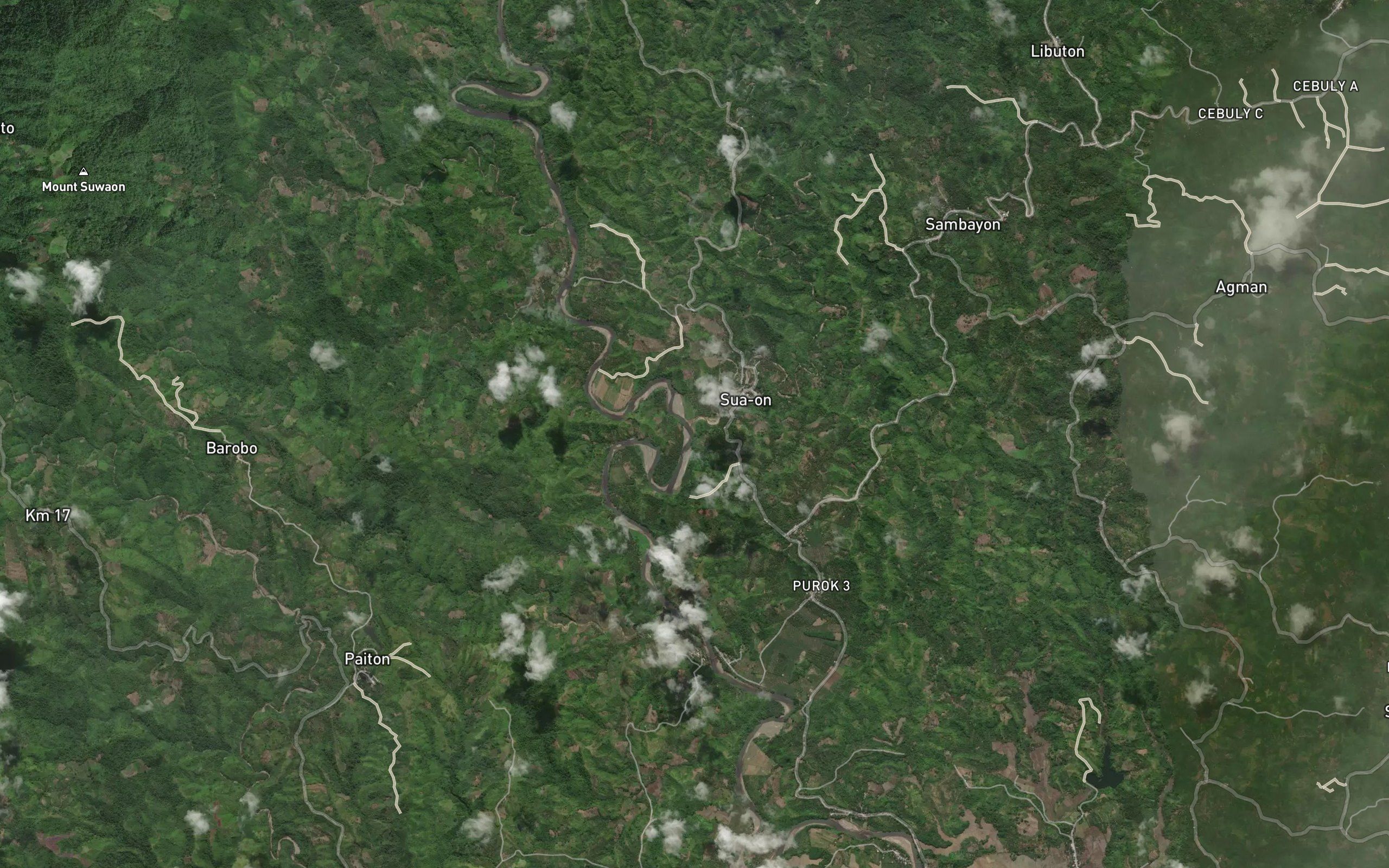 Suaong River